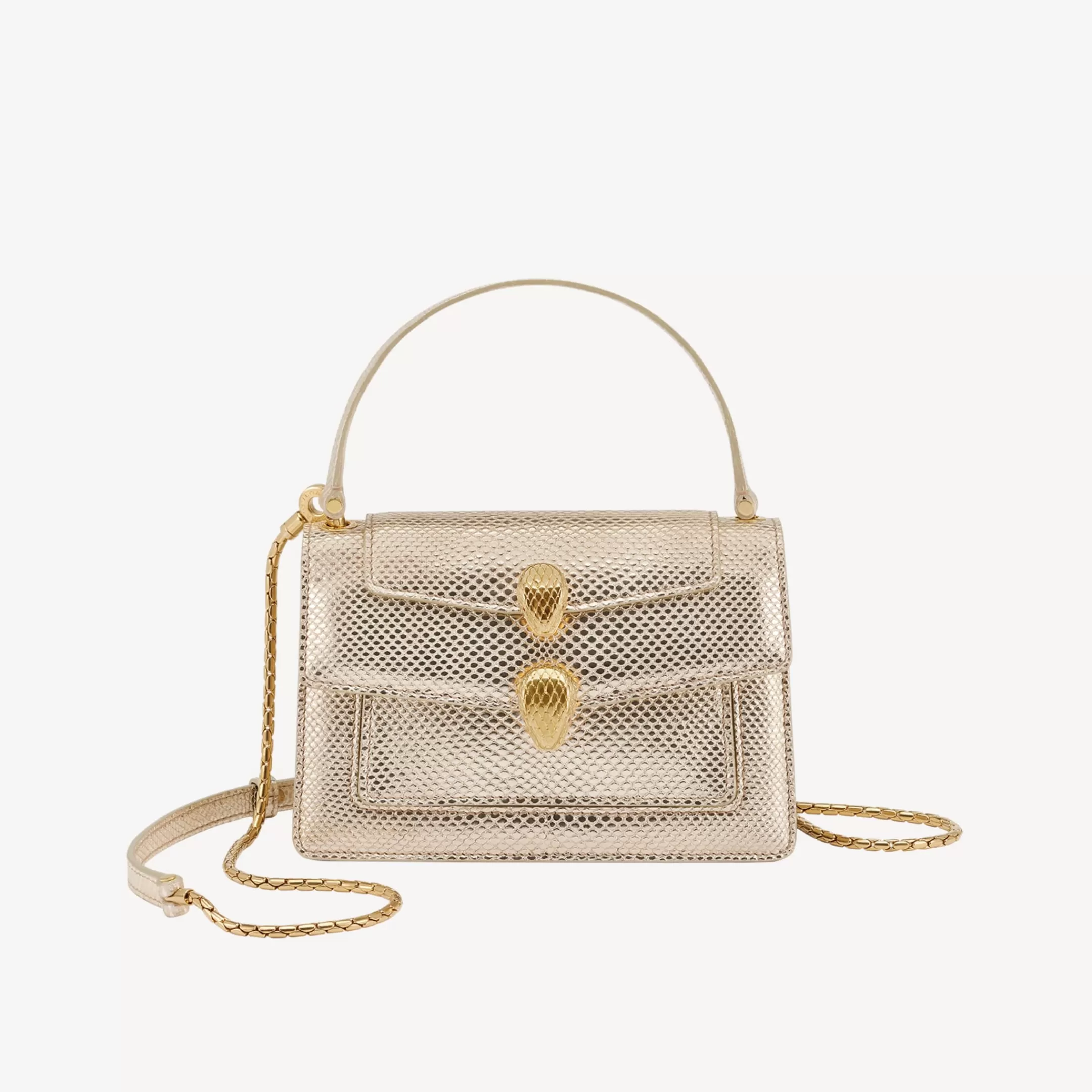 BVLGARI Alexander Wang X Gurteltasche Helles Gold Cheap