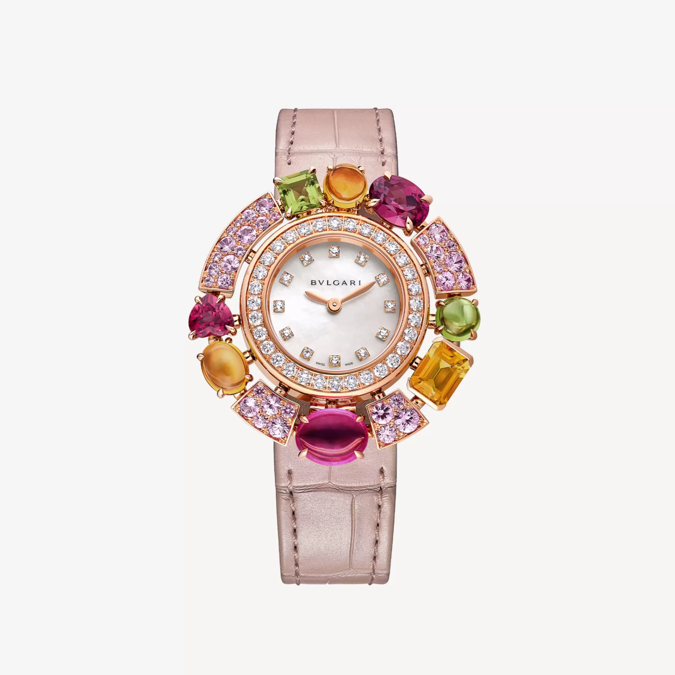 BVLGARI Allegra Uhr Rosa Outlet