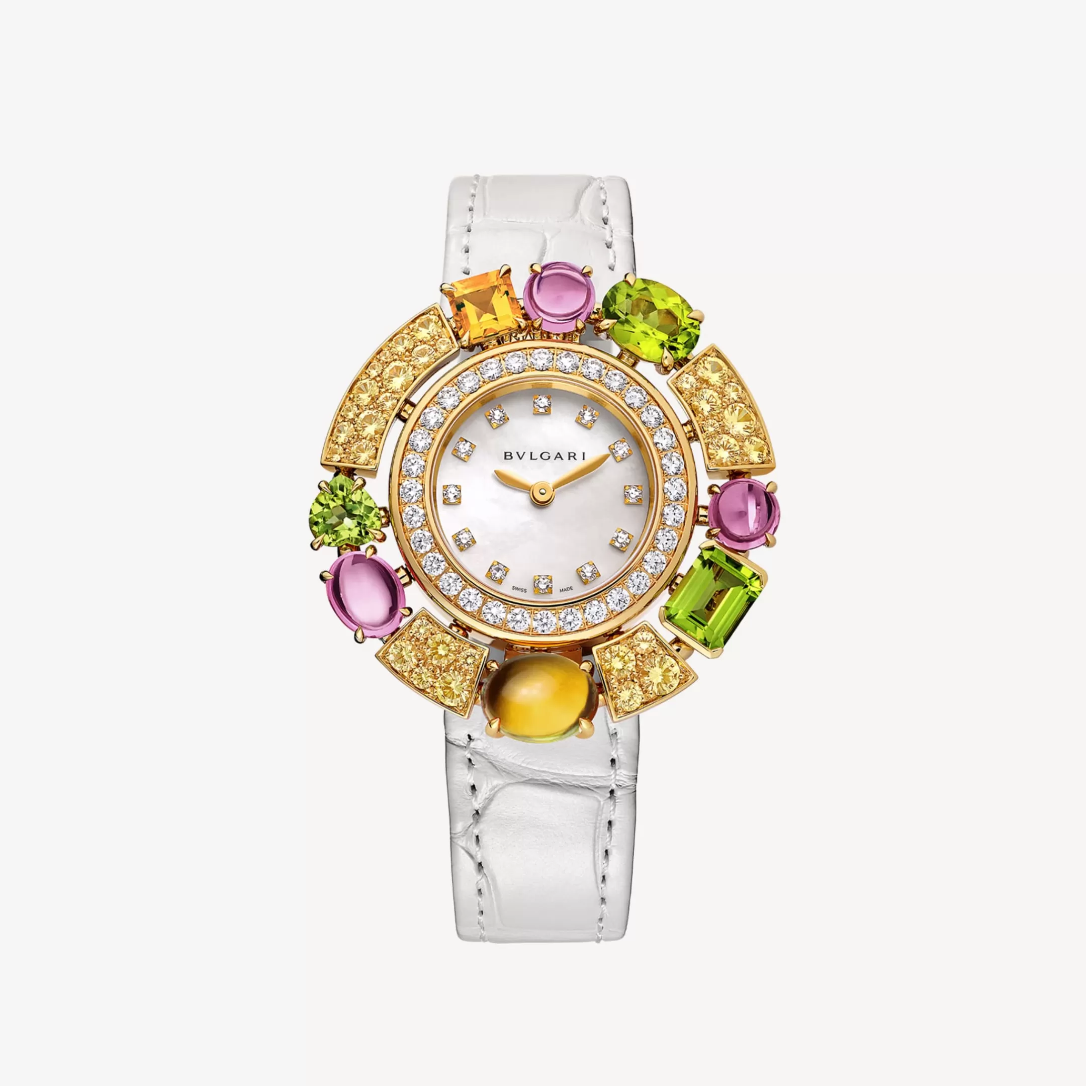 BVLGARI Allegra Uhr Rosa Discount