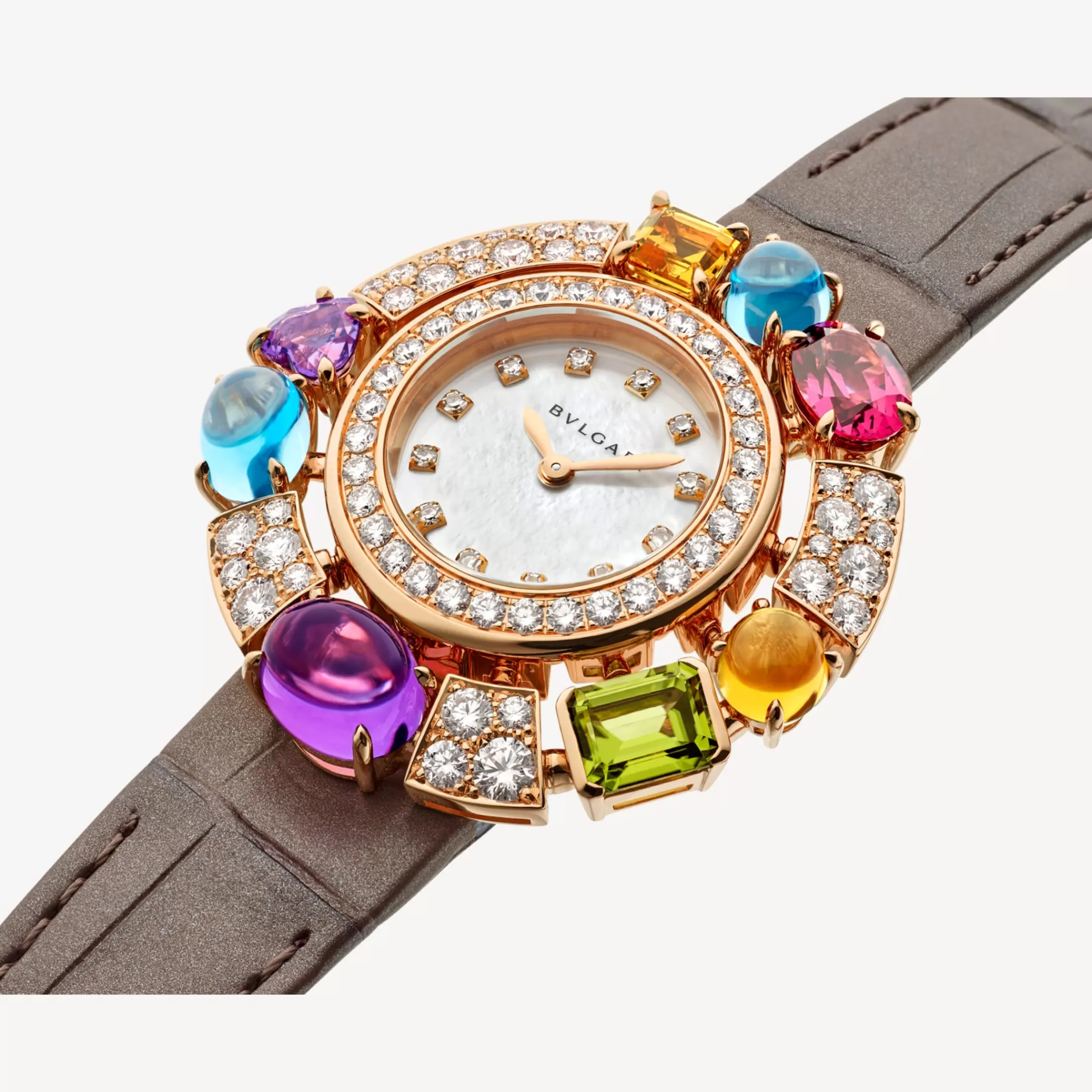 BVLGARI Allegra Uhr Weiss/Mehrfarbig Hot