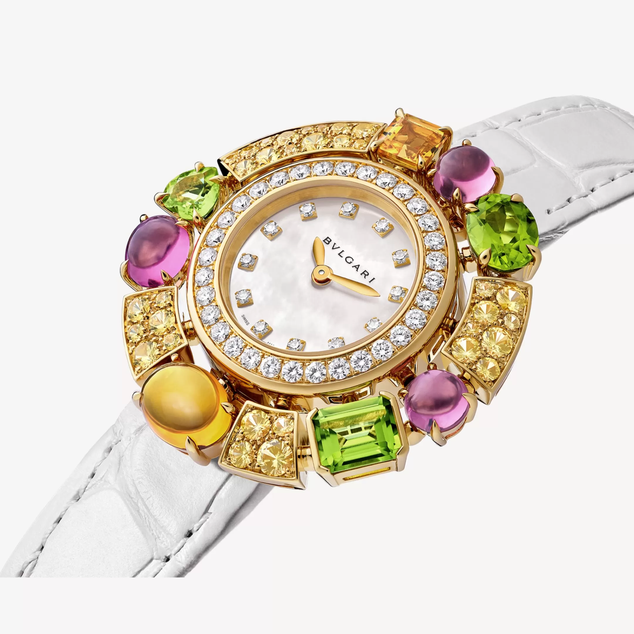 BVLGARI Allegra Uhr Rosa Discount