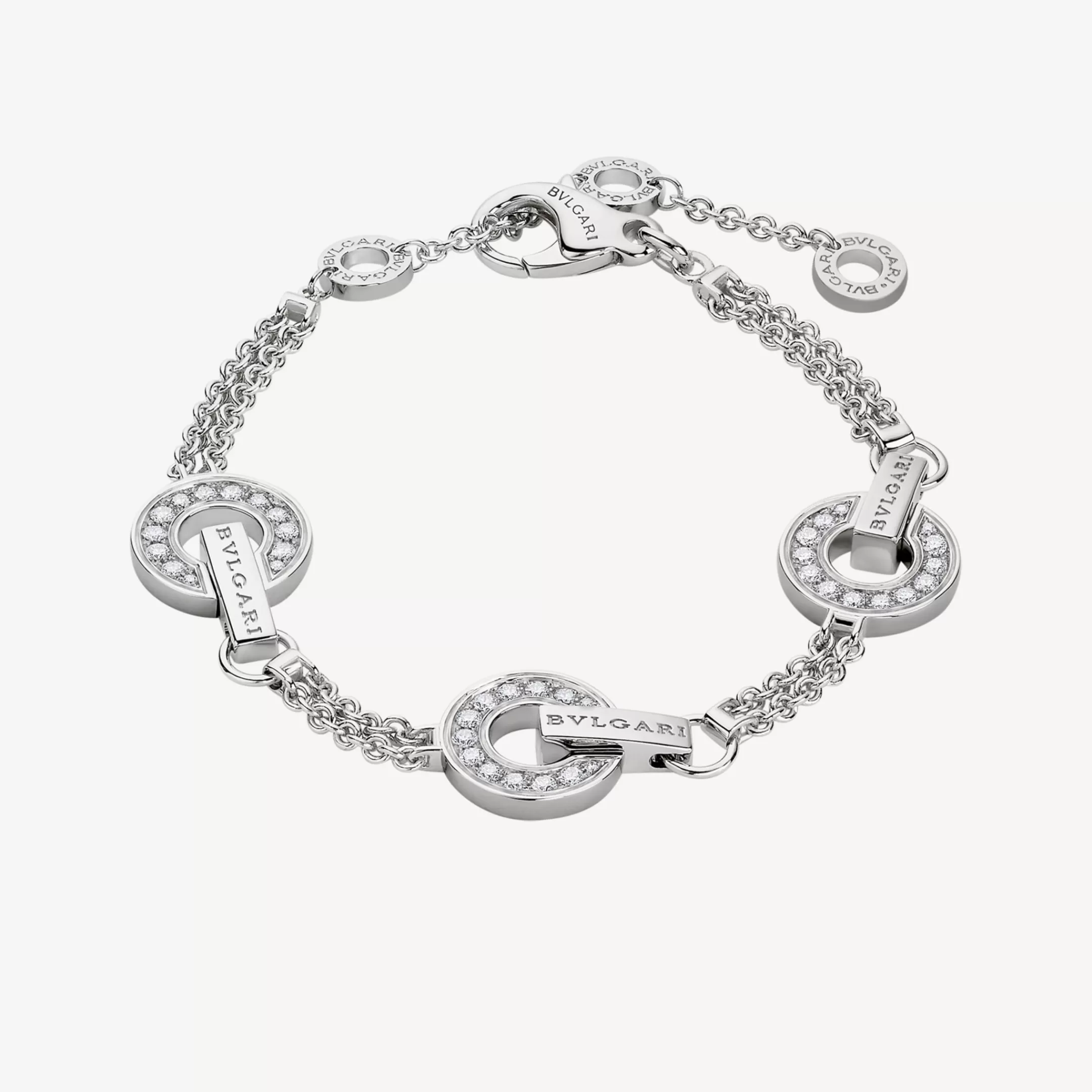 BVLGARI Armband Weiss Online