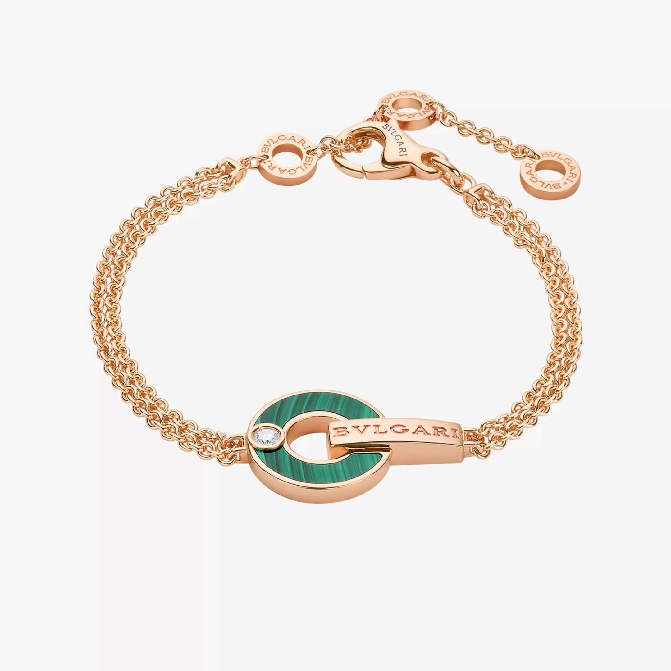 BVLGARI Armband Grun Cheap