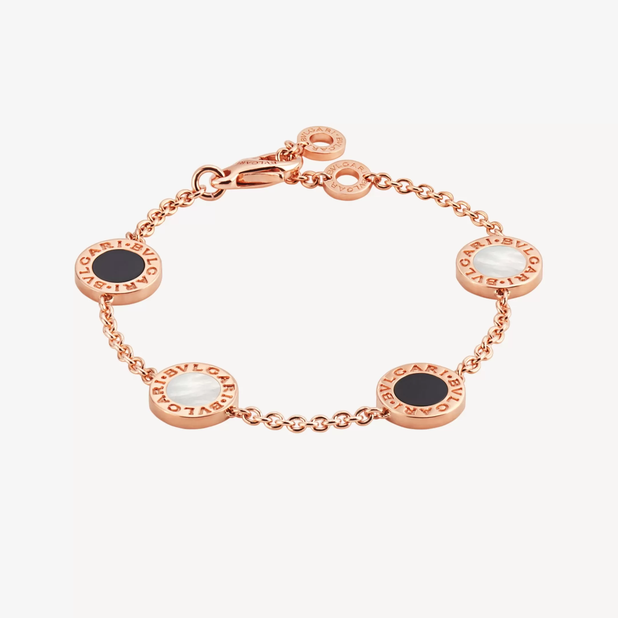 BVLGARI Armband Schwarz/Weiss Sale
