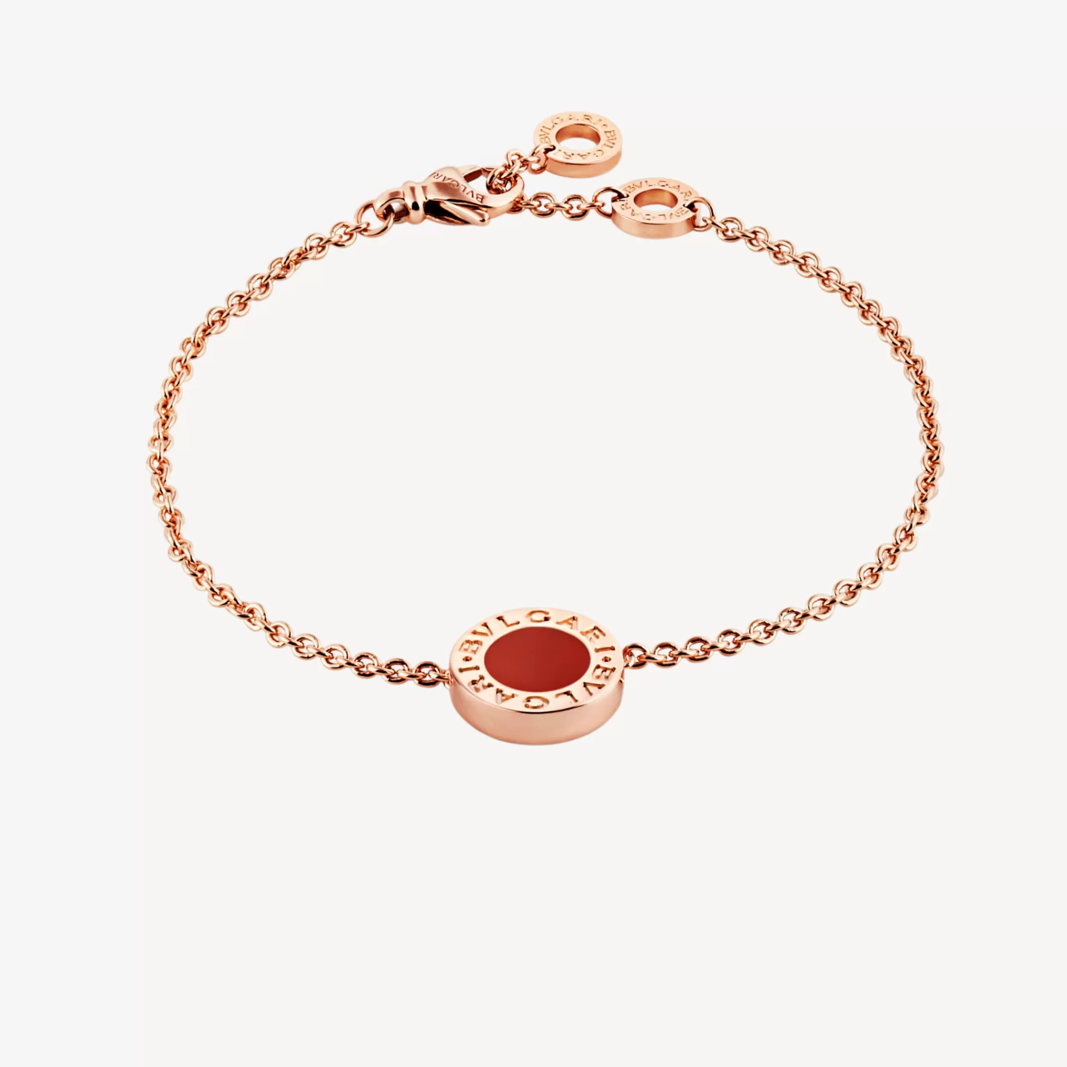BVLGARI Armband Rot/Weiss Online