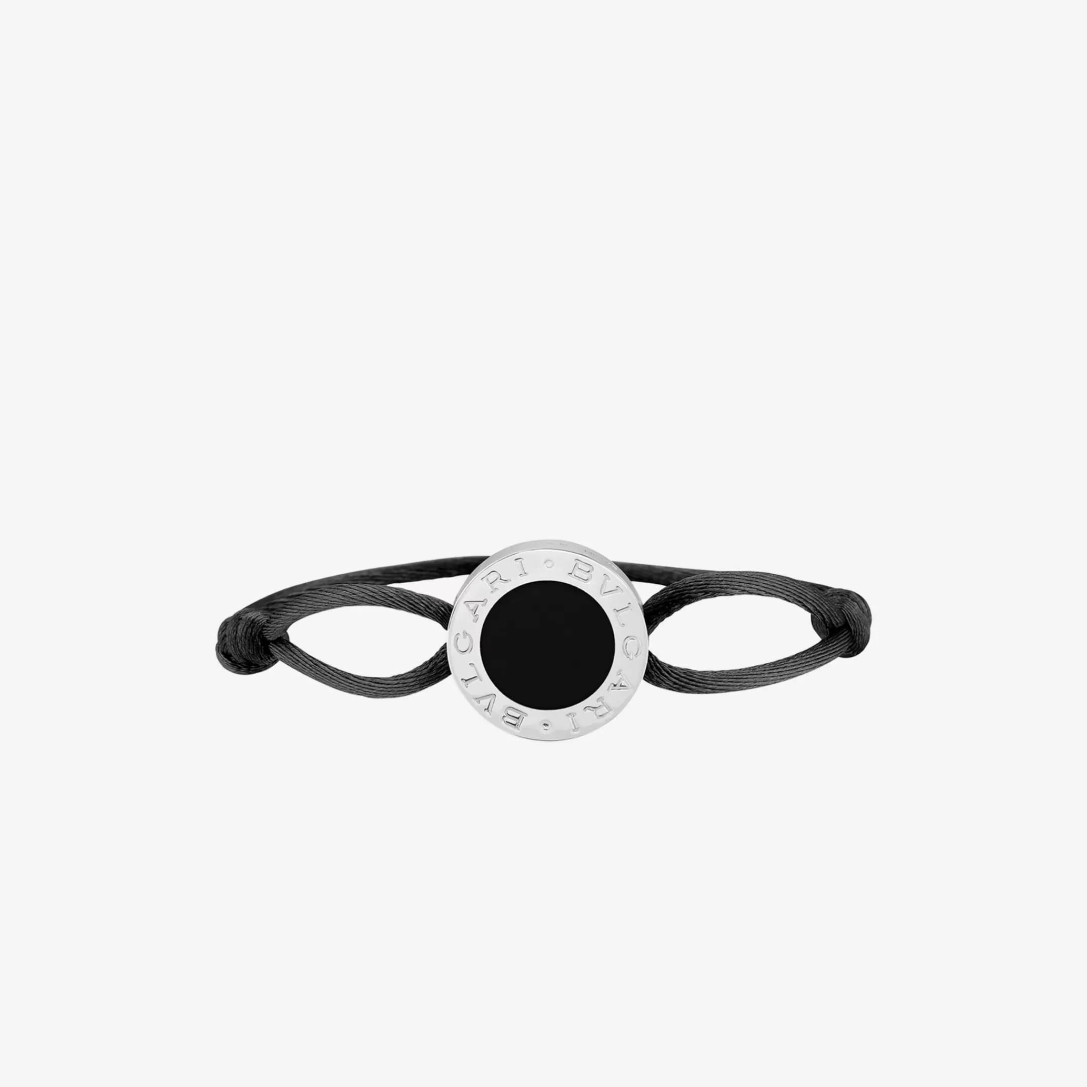 BVLGARI Armband Schwarz Flash Sale
