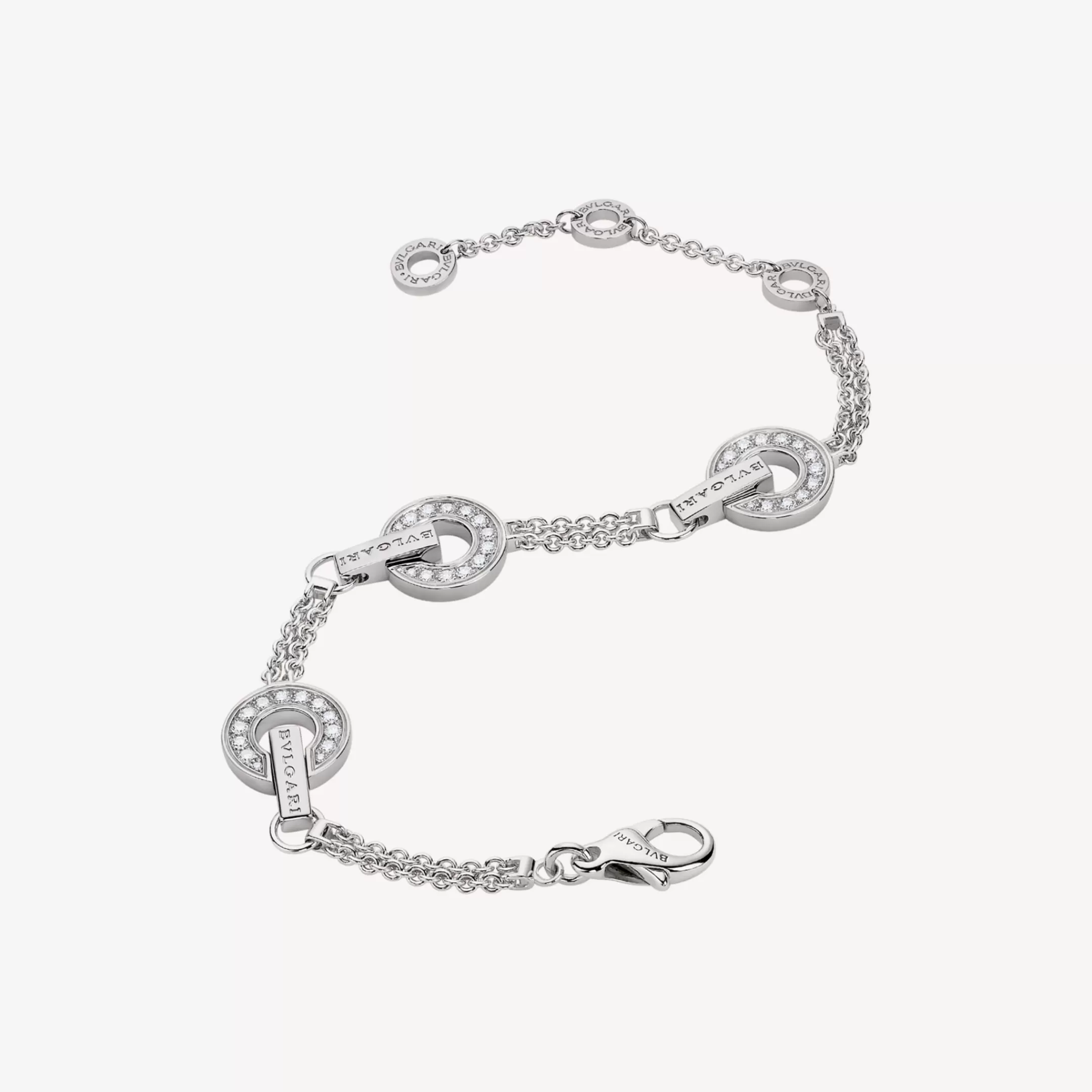 BVLGARI Armband Weiss Online