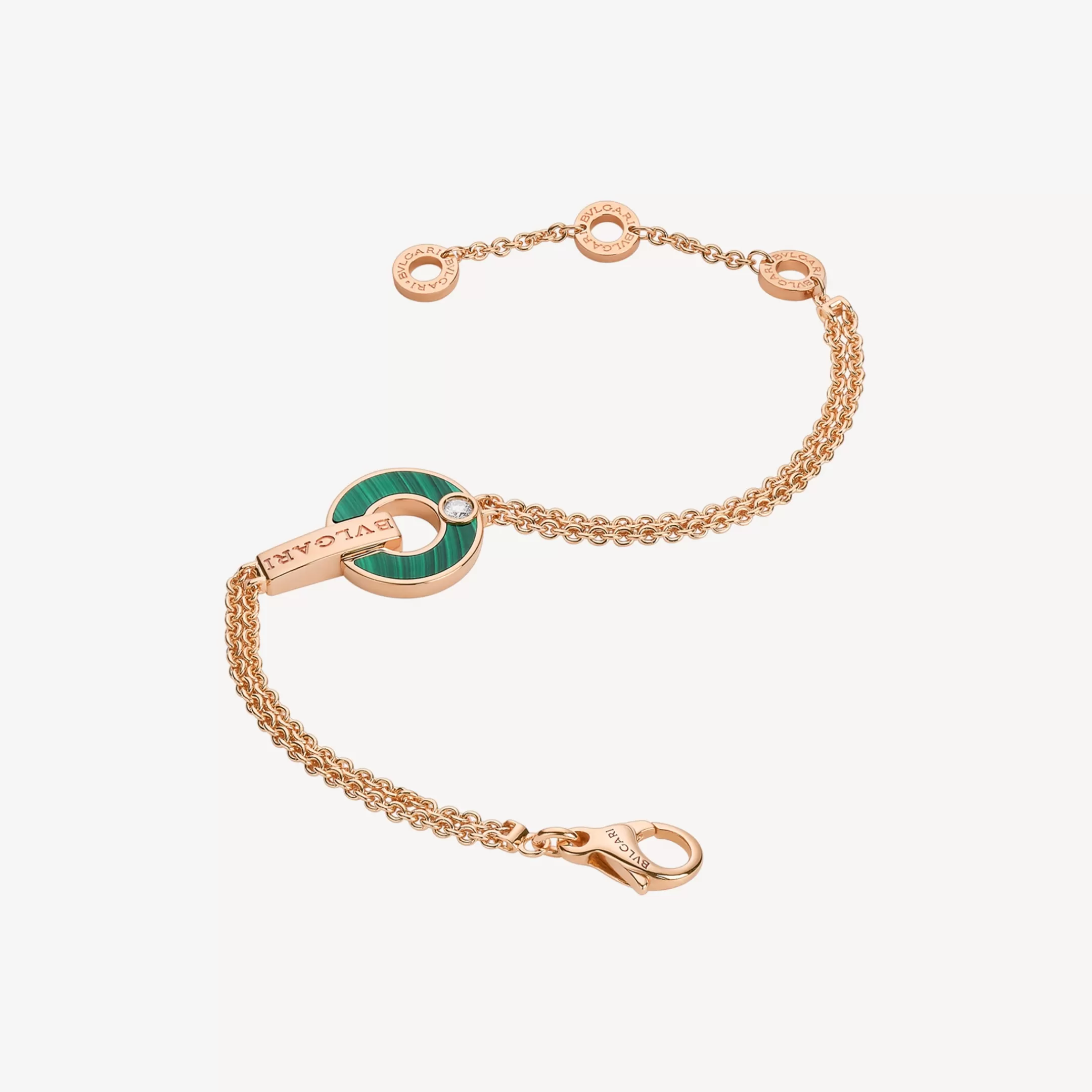 BVLGARI Armband Grun Cheap
