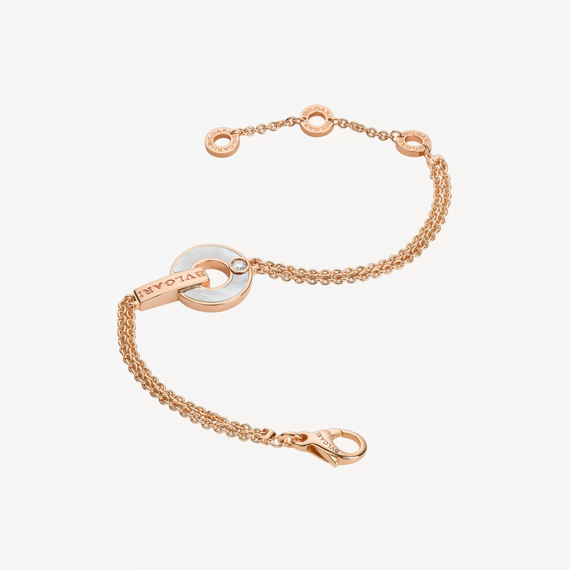 BVLGARI Armband Weiss Fashion