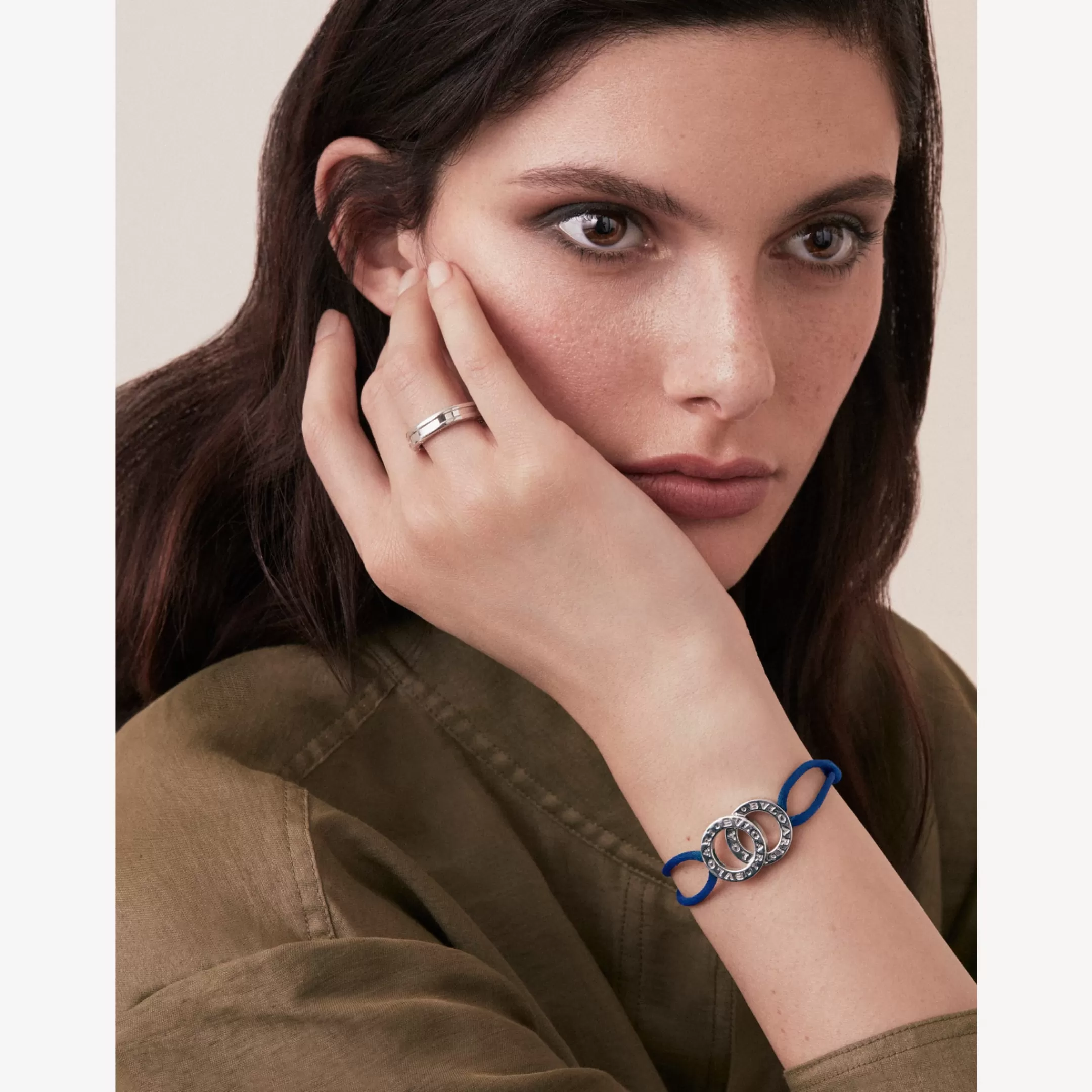 BVLGARI Armband Blau Best Sale