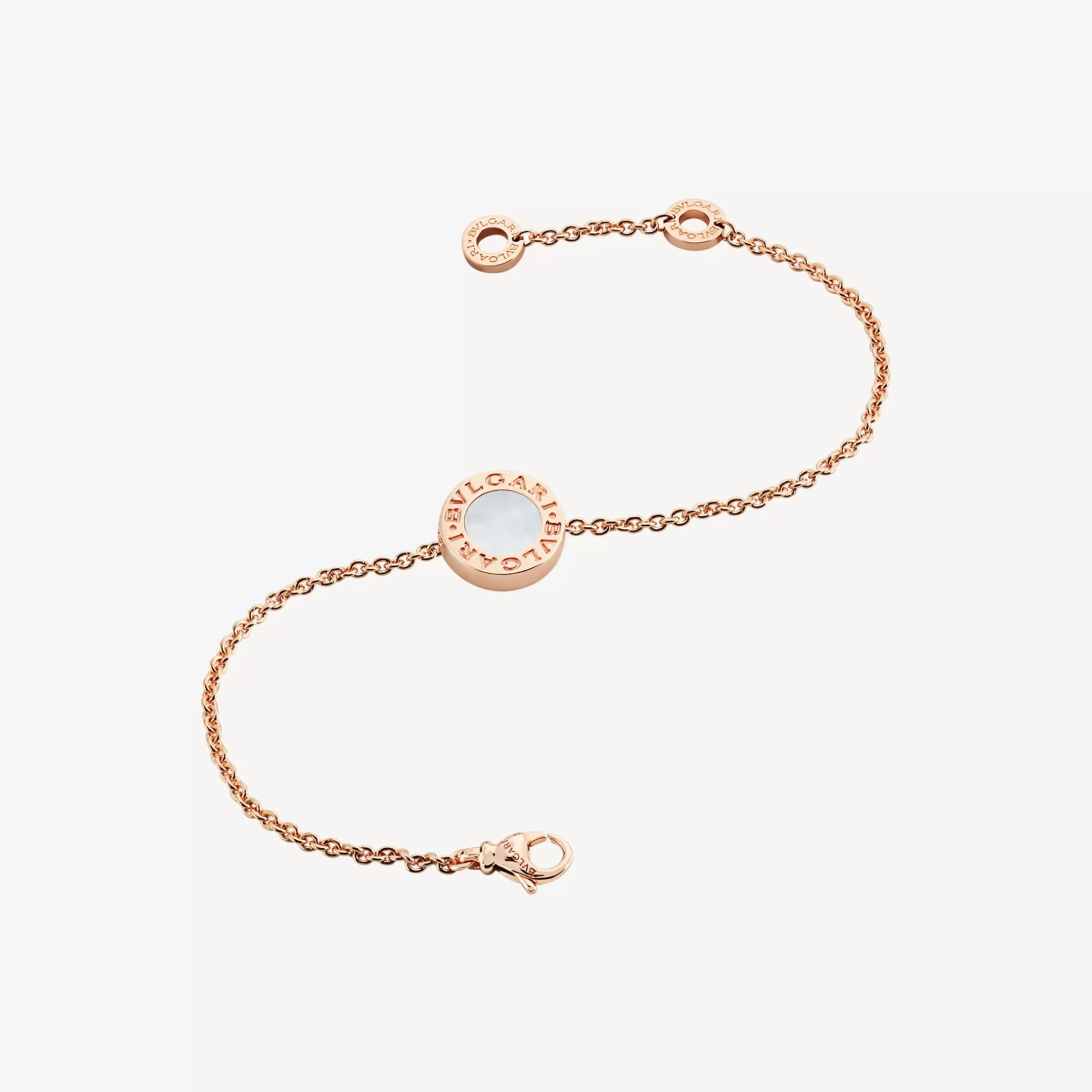 BVLGARI Armband Rot/Weiss Online