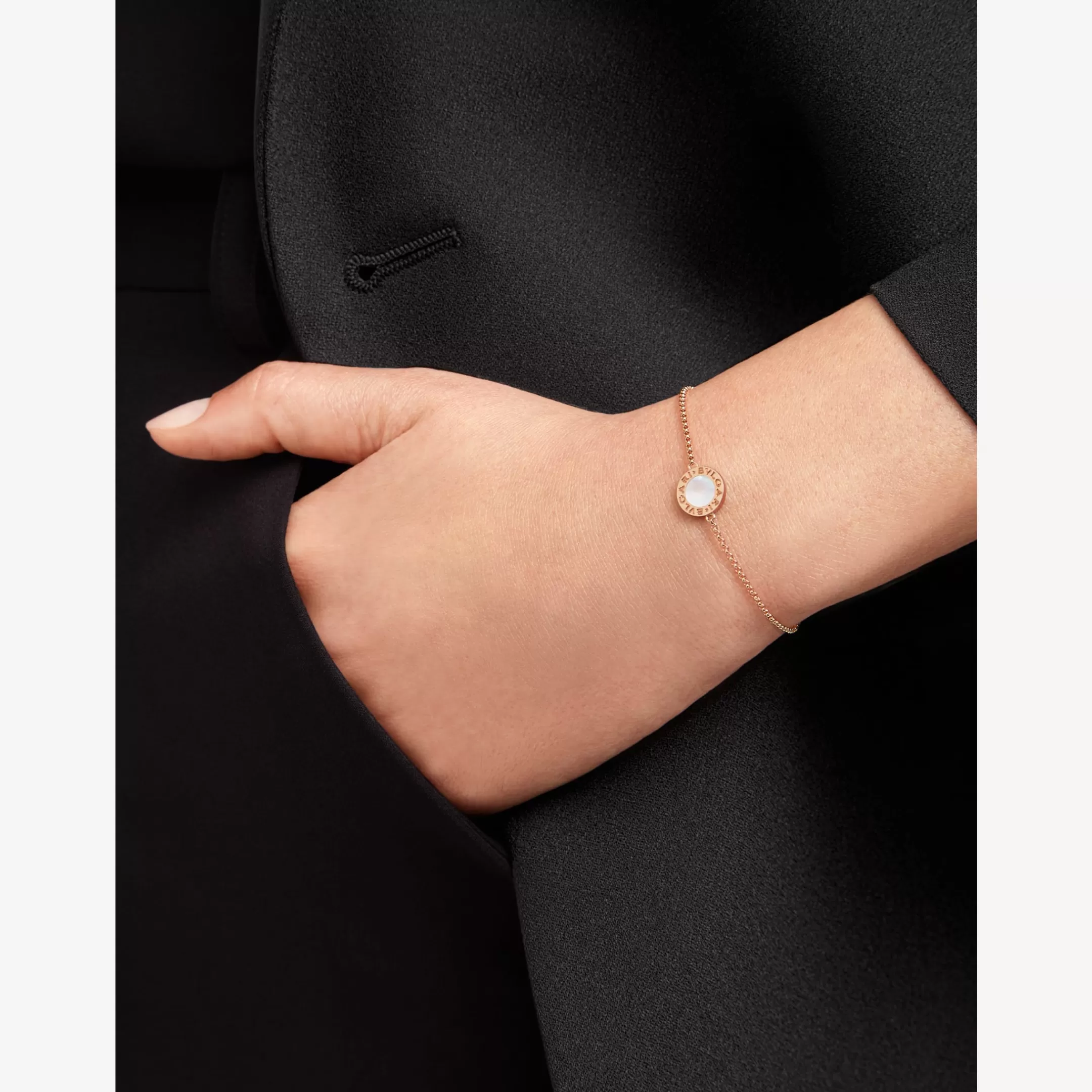 BVLGARI Armband Weiss Clearance