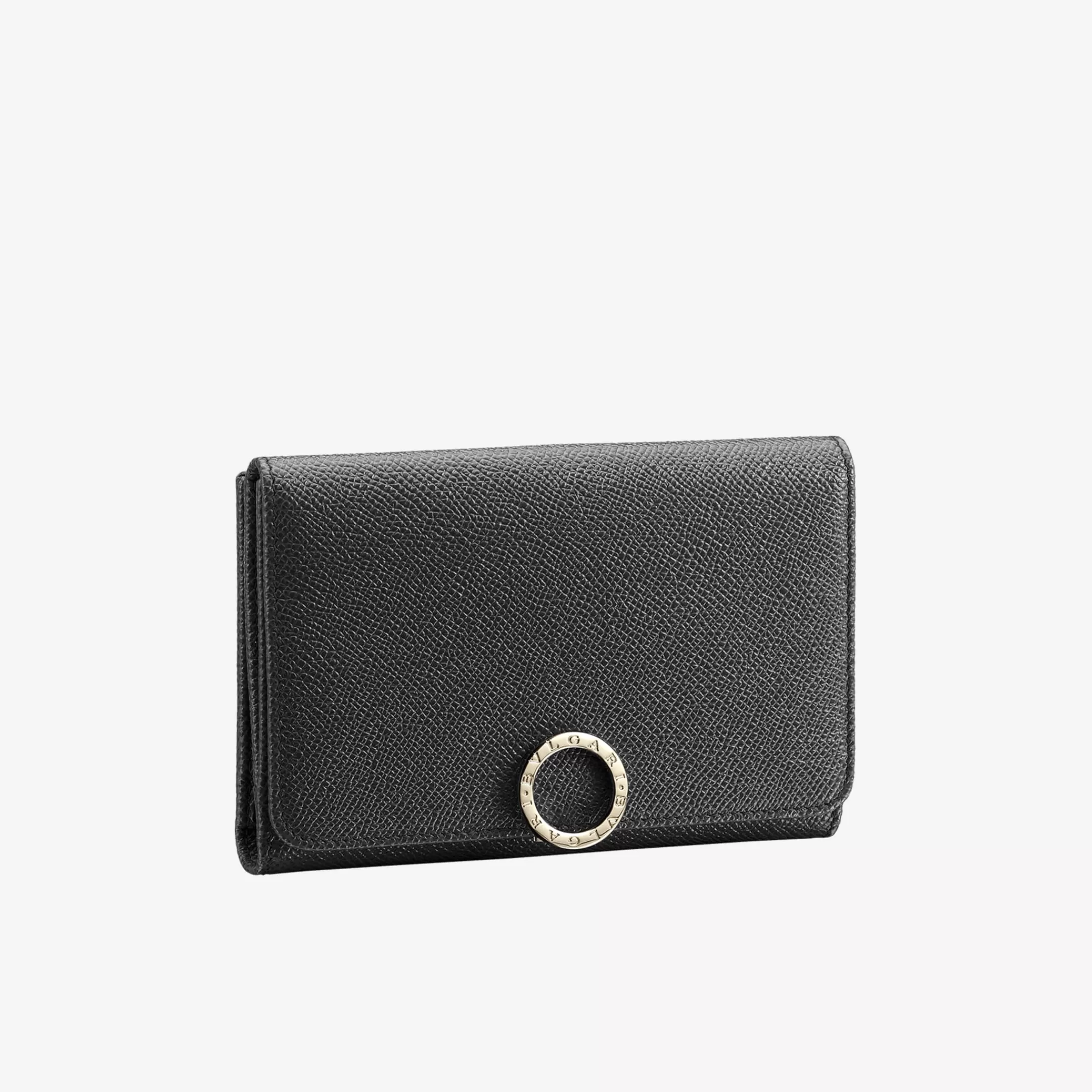BVLGARI Bifold Portemonnaie Schwarz Fashion