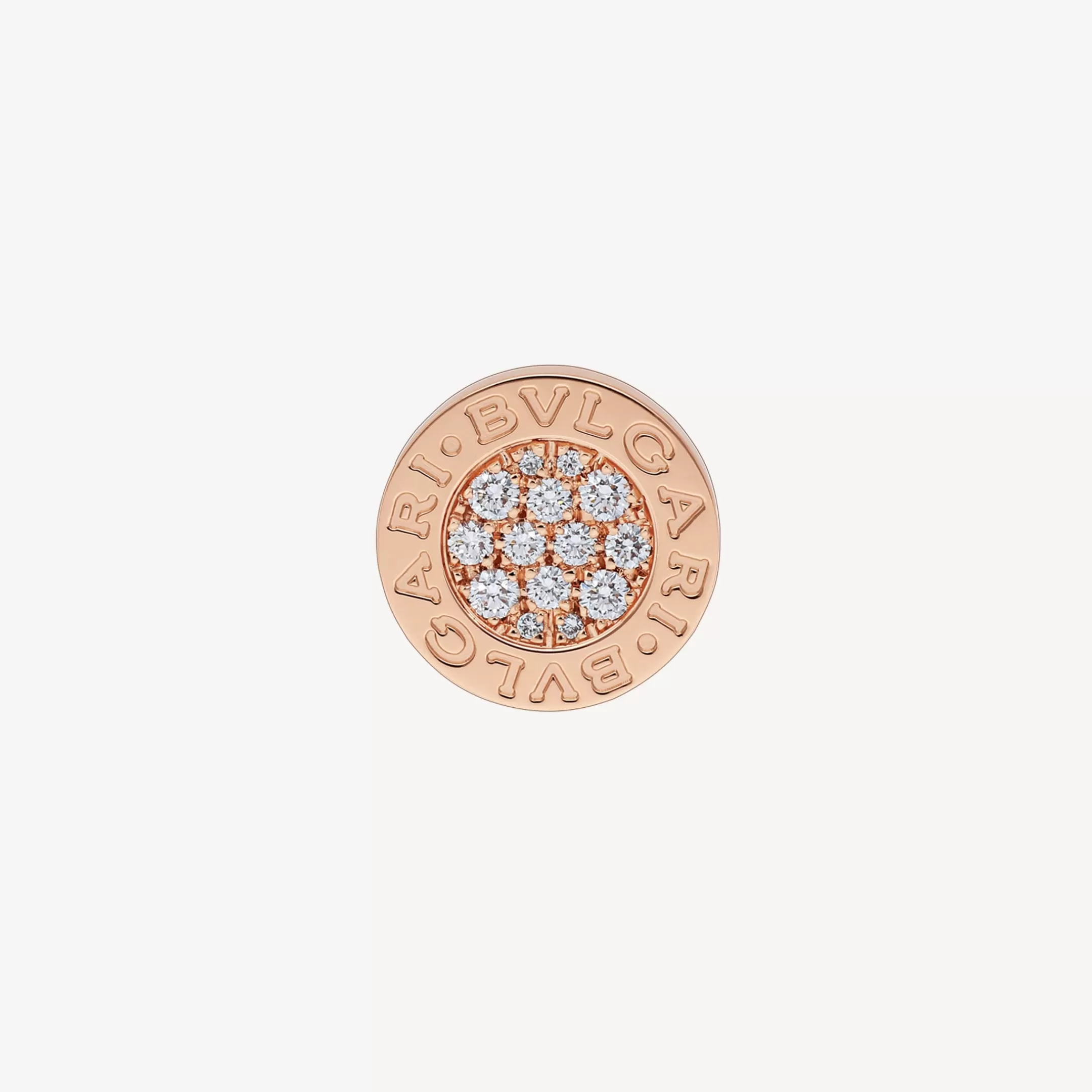 BVLGARI Einzelner Ohrring Rosa Fashion