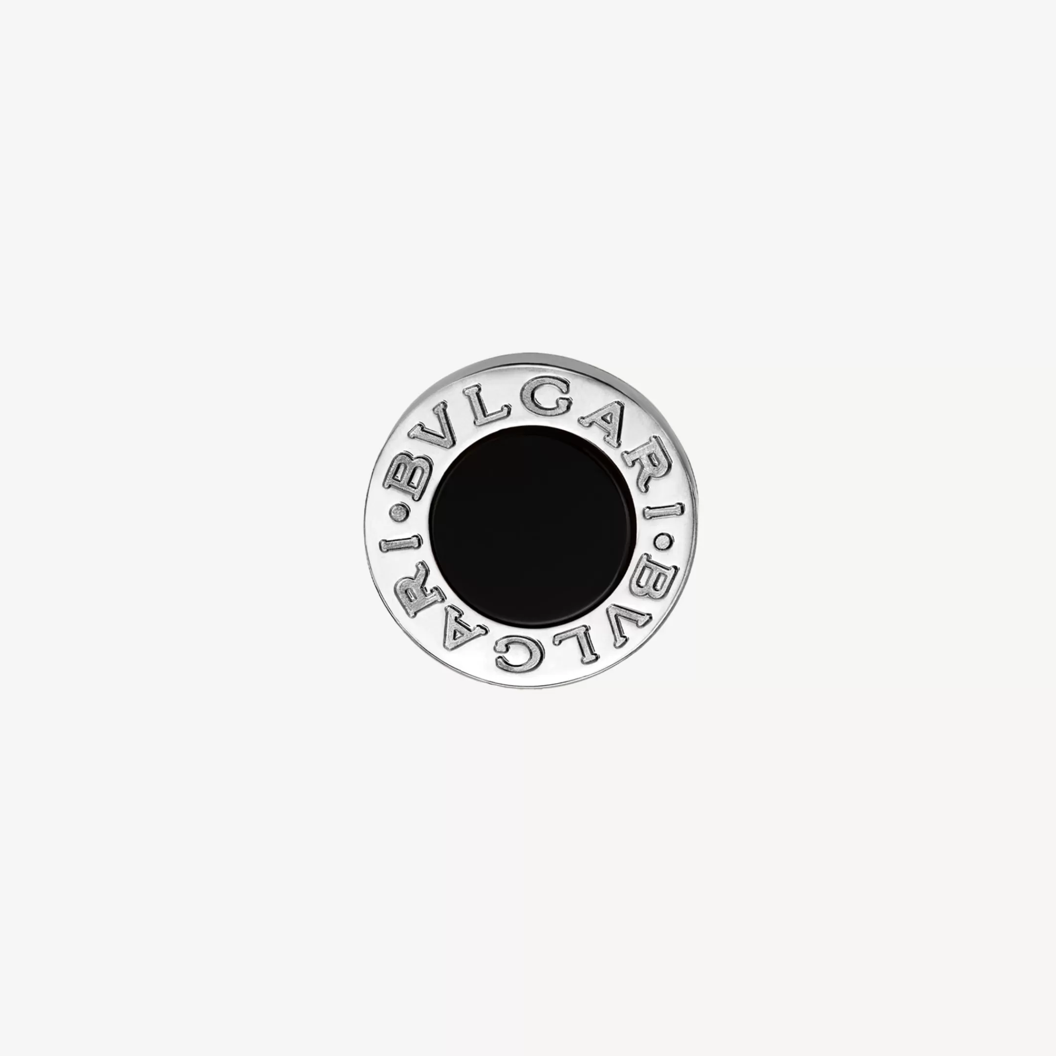 BVLGARI Einzelner Ohrring Schwarz Fashion