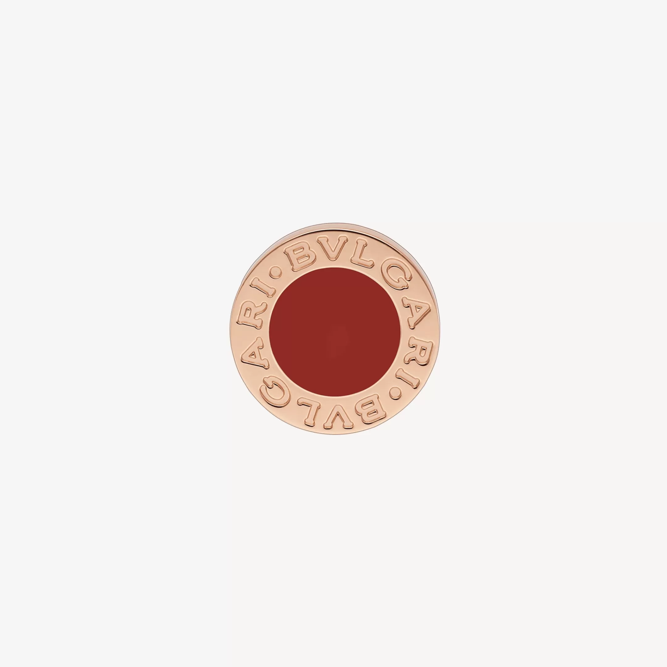 BVLGARI Einzelner Ohrring Rot Cheap