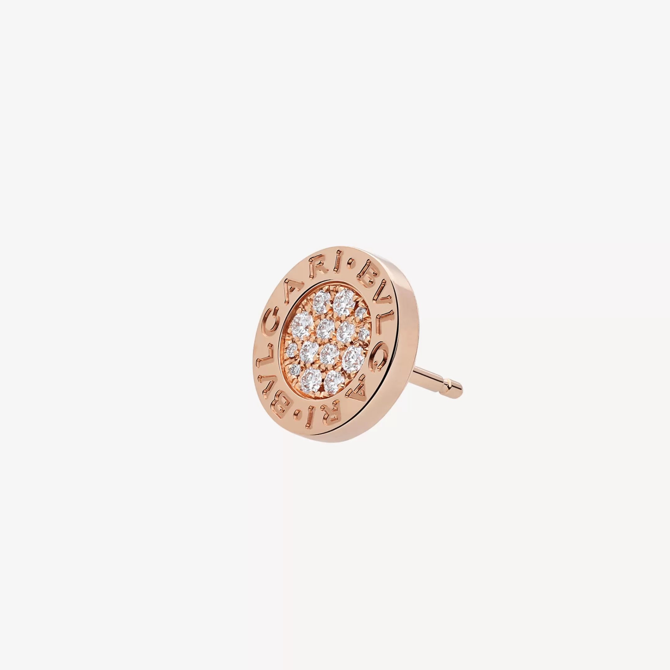 BVLGARI Einzelner Ohrring Rosa Fashion