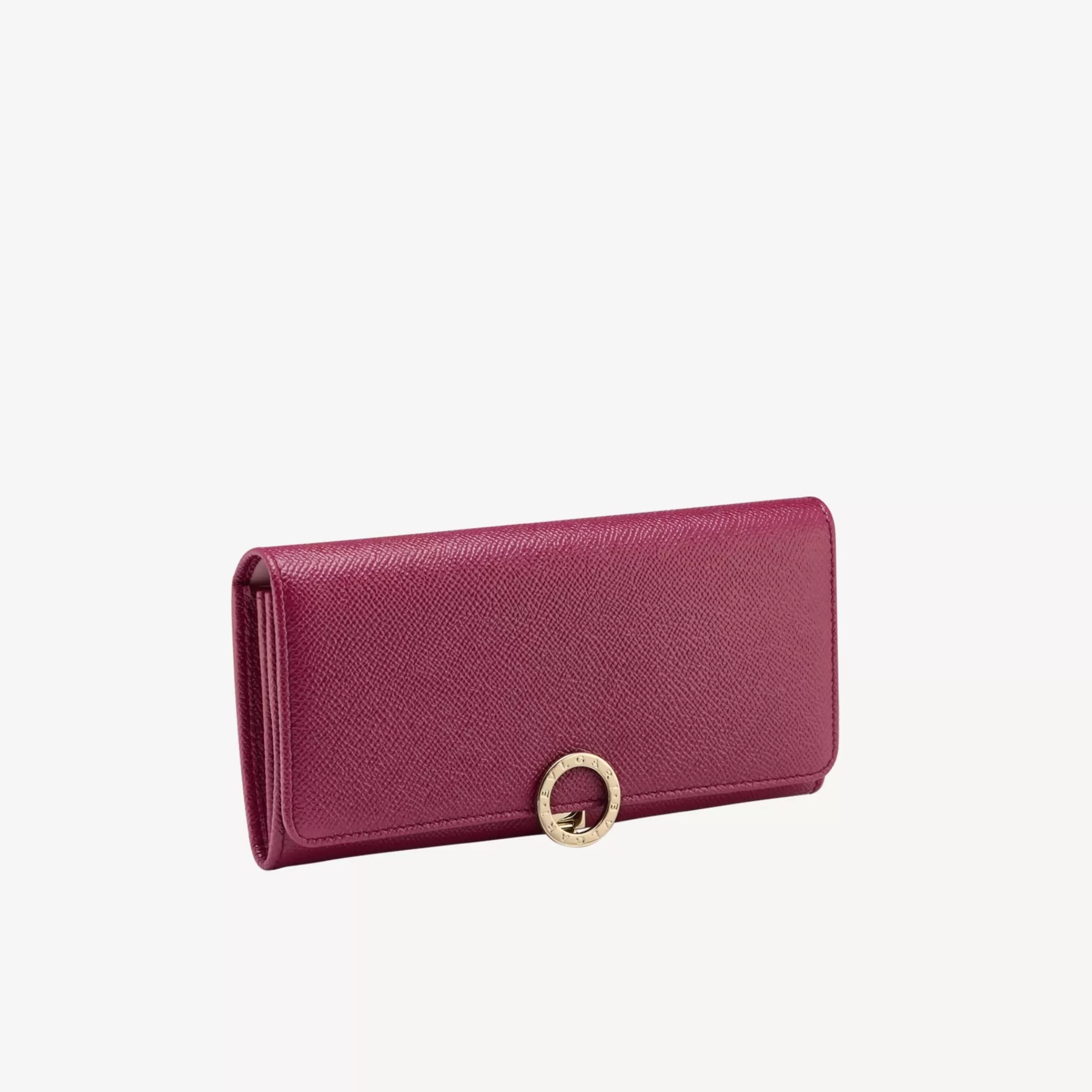 BVLGARI Groses Portemonnaie Rot Best Sale