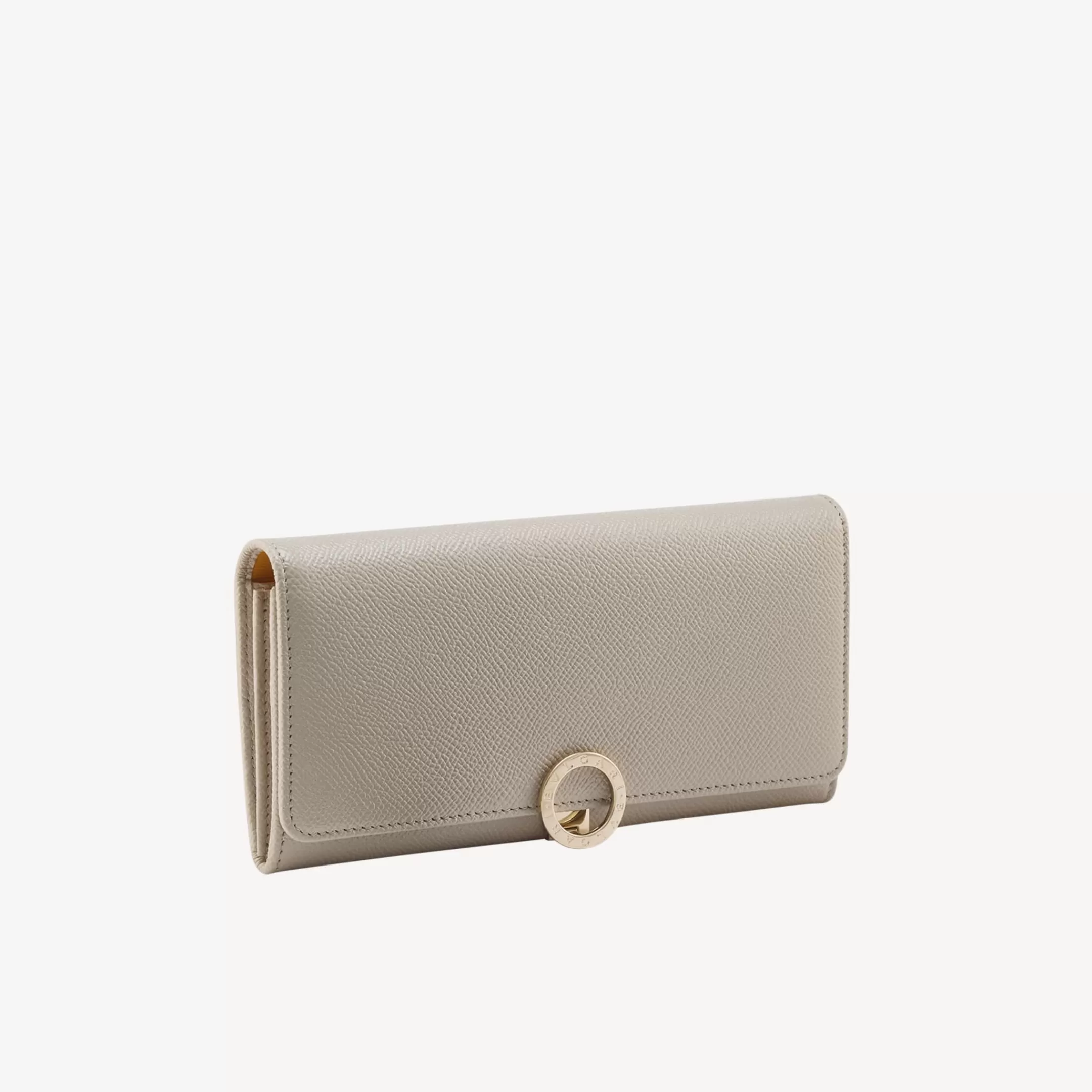 BVLGARI Groses Portemonnaie Grau Flash Sale