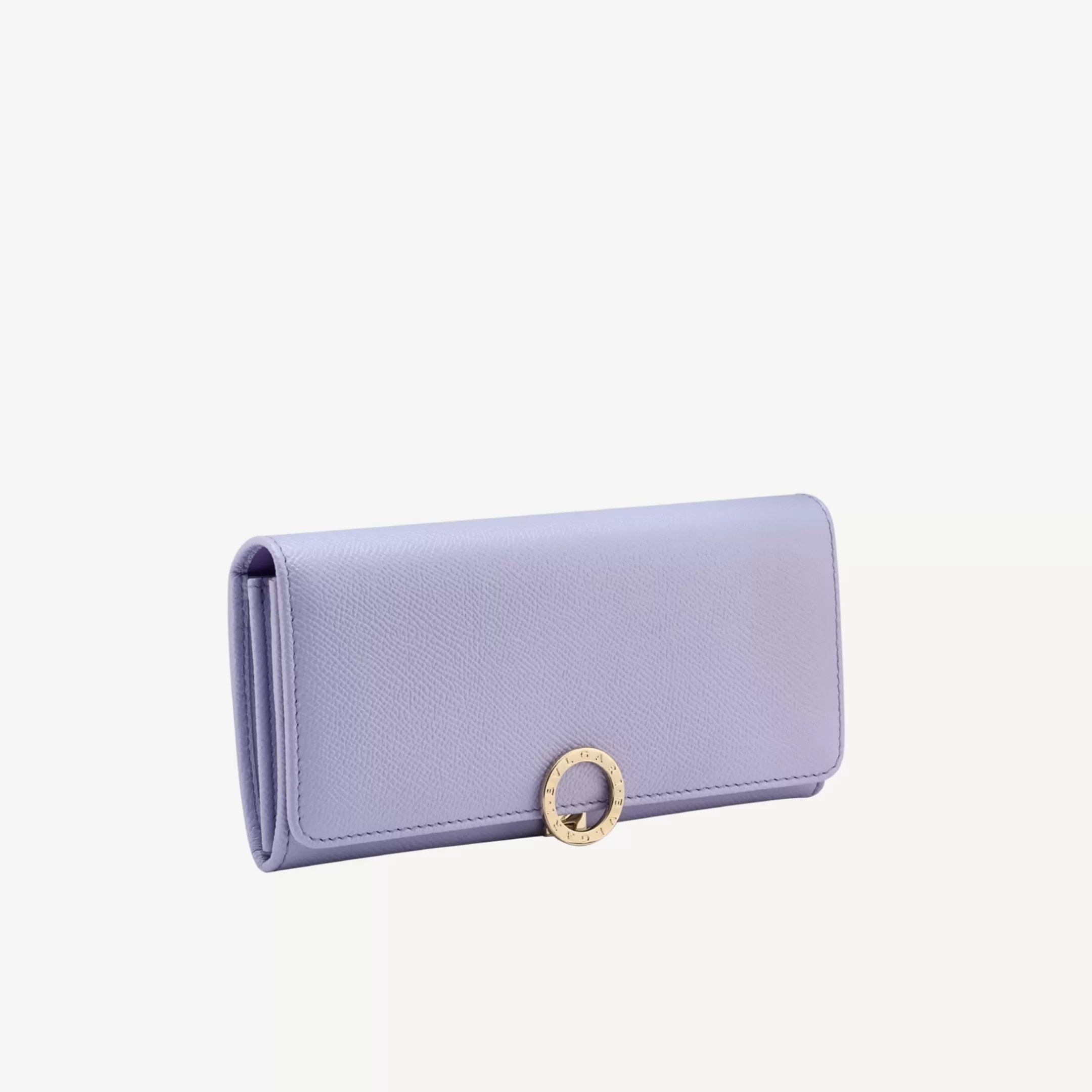 BVLGARI Groses Portemonnaie Violett Clearance