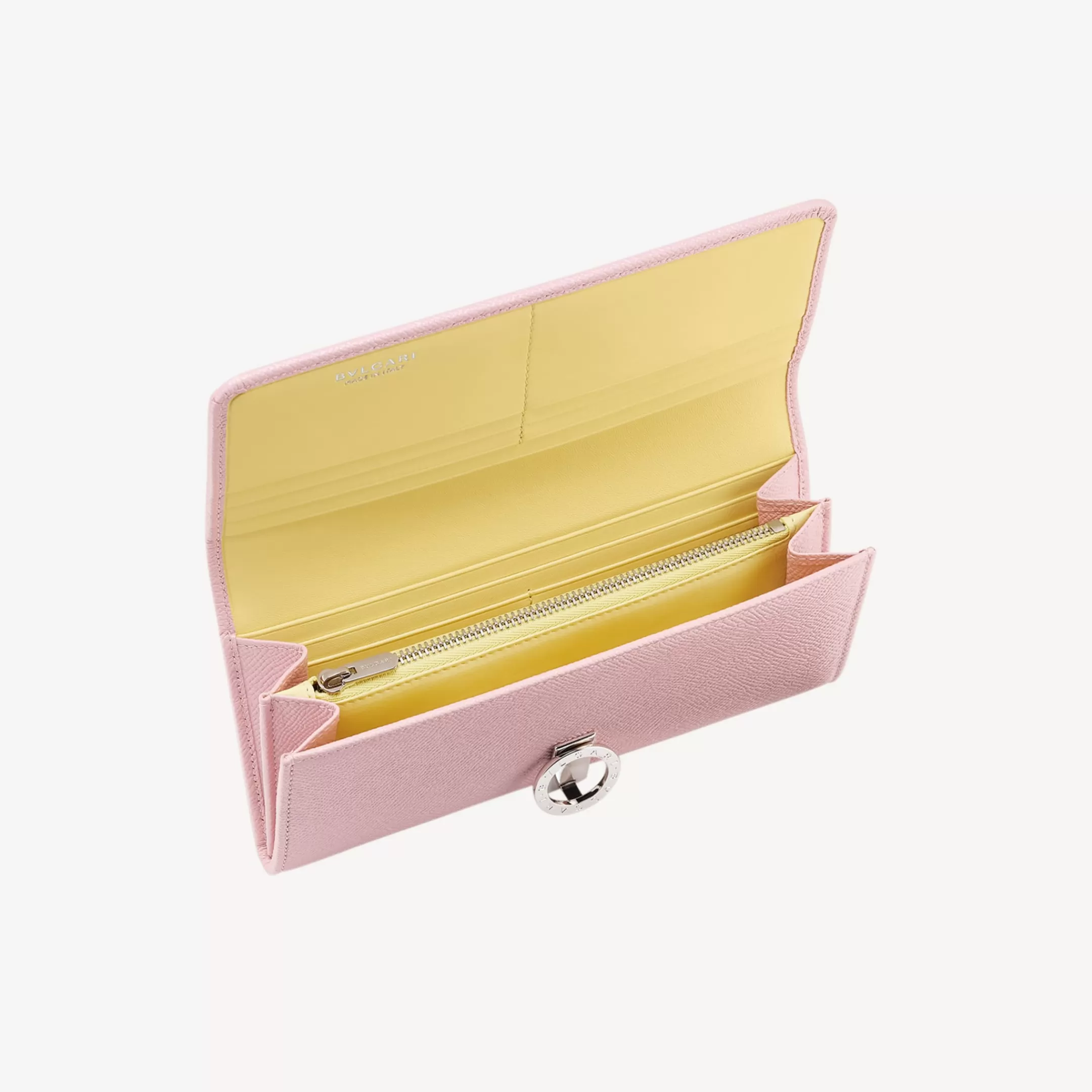 BVLGARI Groses Portemonnaie Rosa Discount