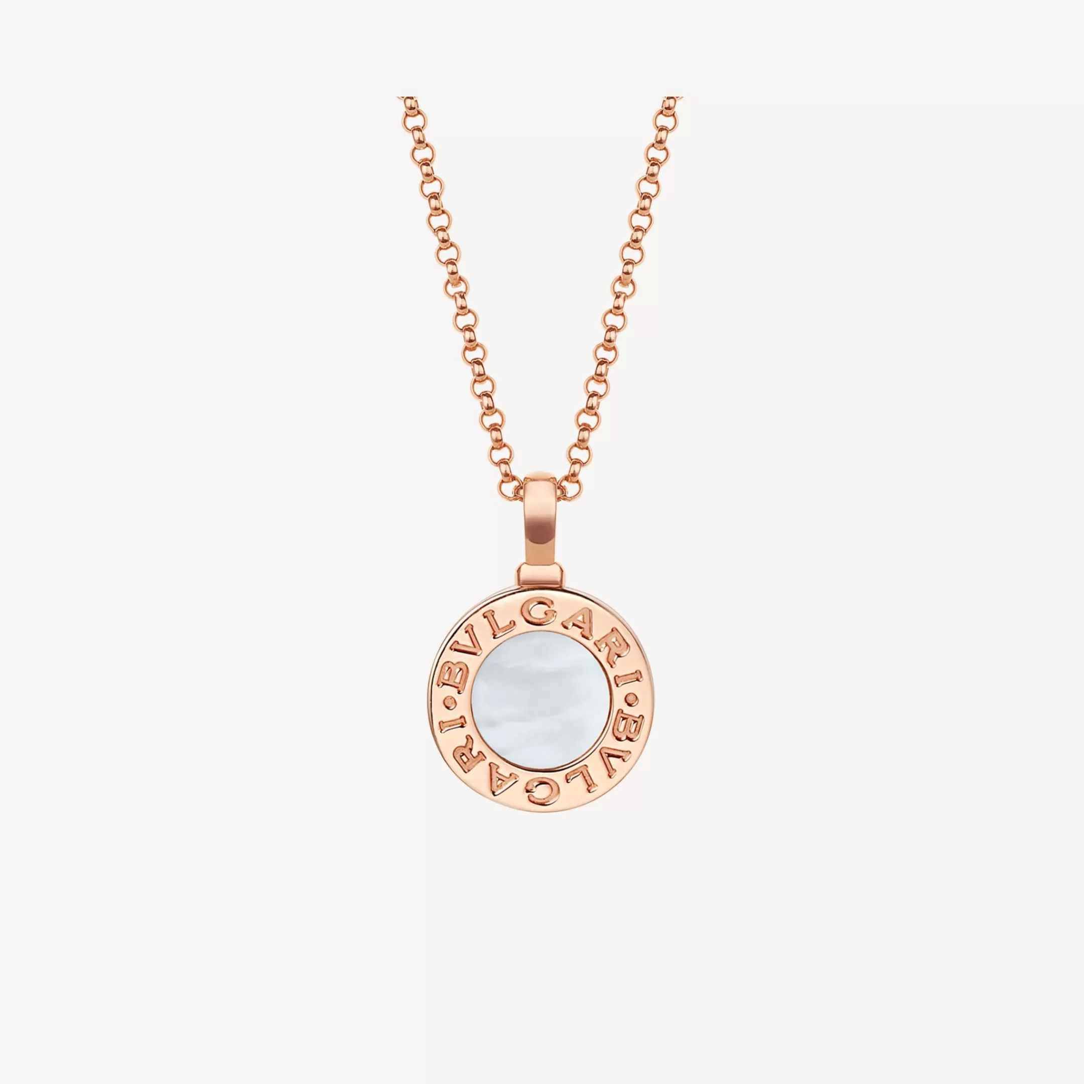 BVLGARI Halskette Weiss Cheap
