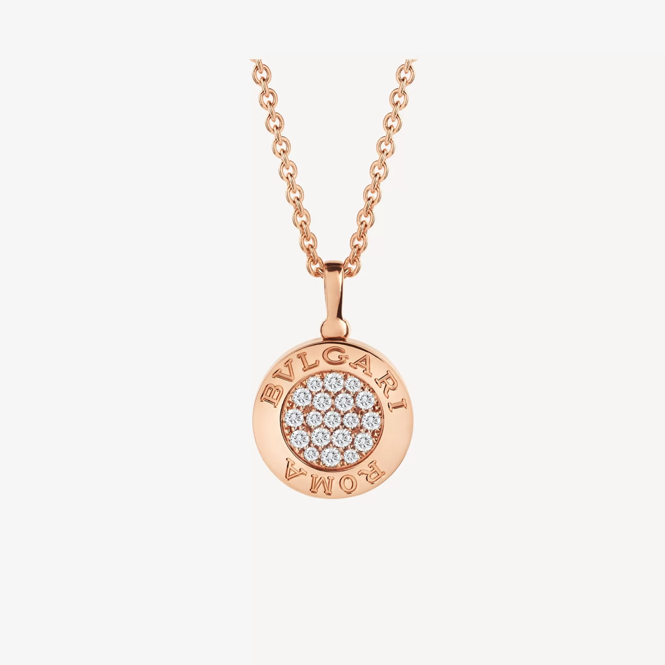 BVLGARI Halskette Schwarz Cheap
