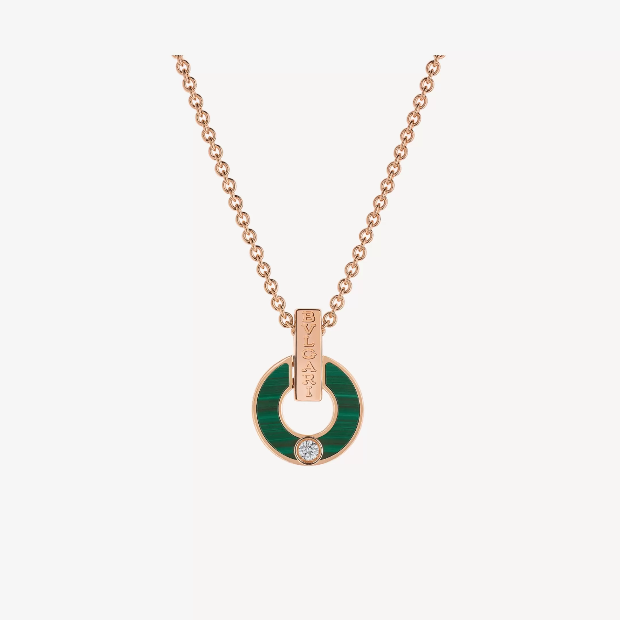 BVLGARI Halskette Grun Fashion