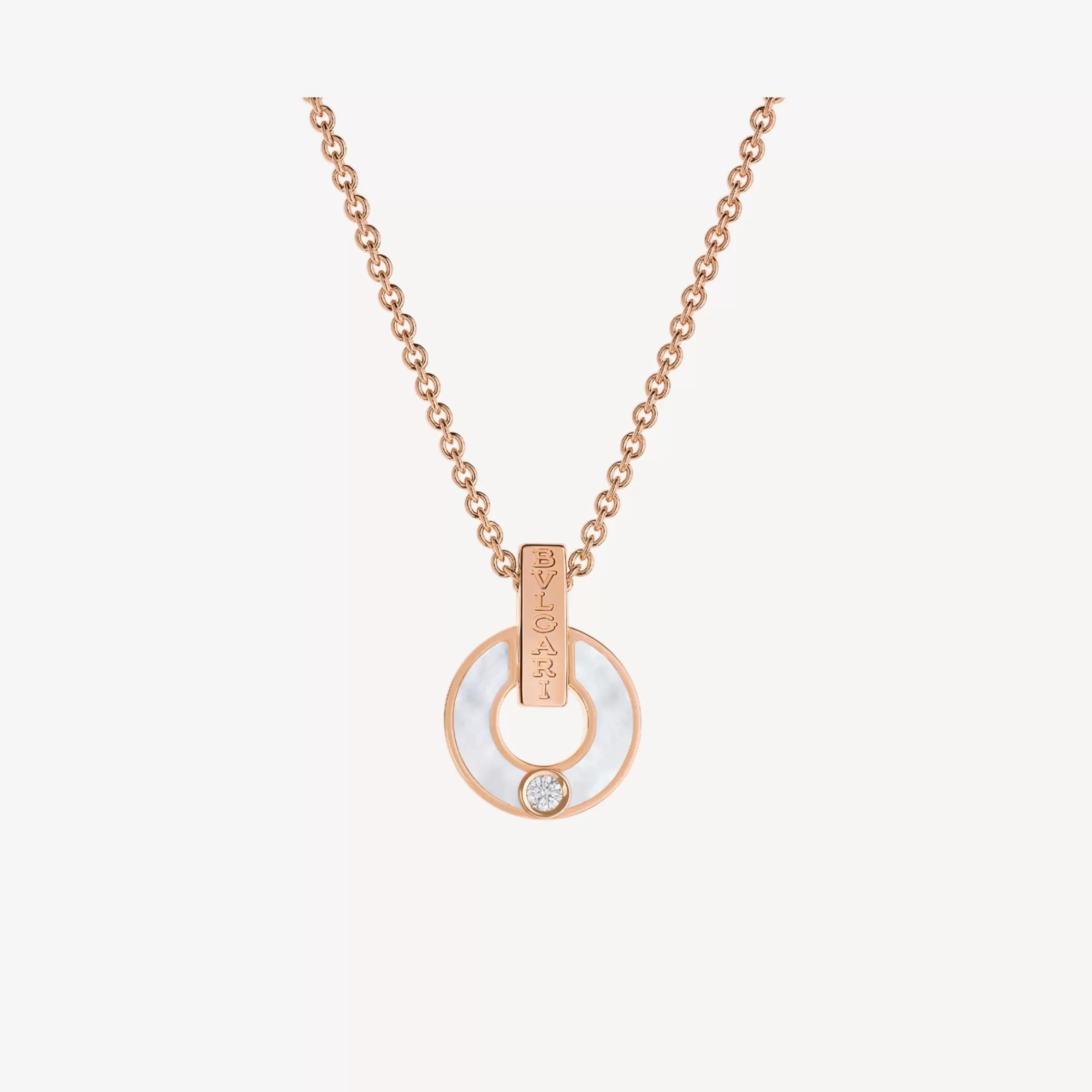 BVLGARI Halskette Weiss Discount