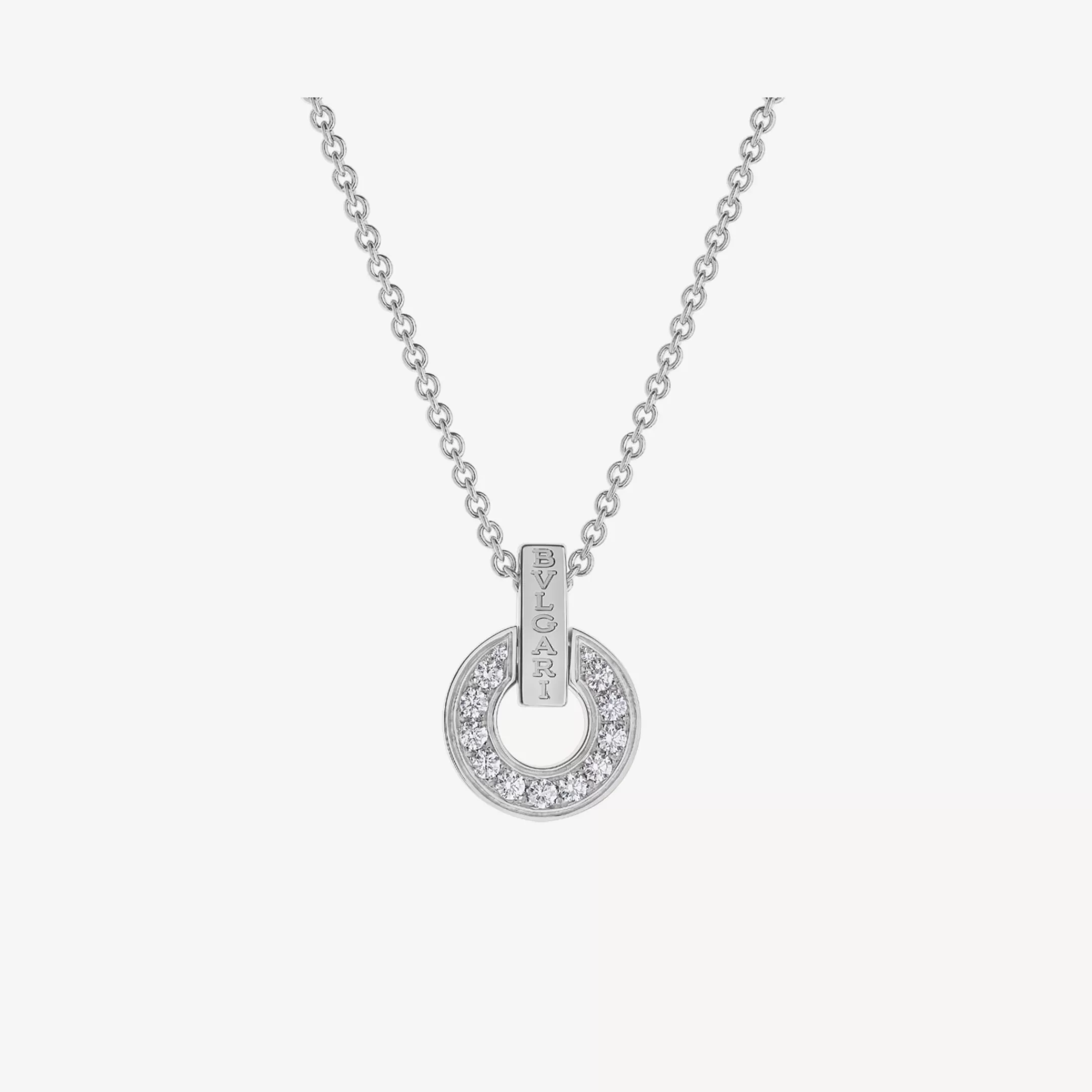 BVLGARI Halskette Weiss Flash Sale