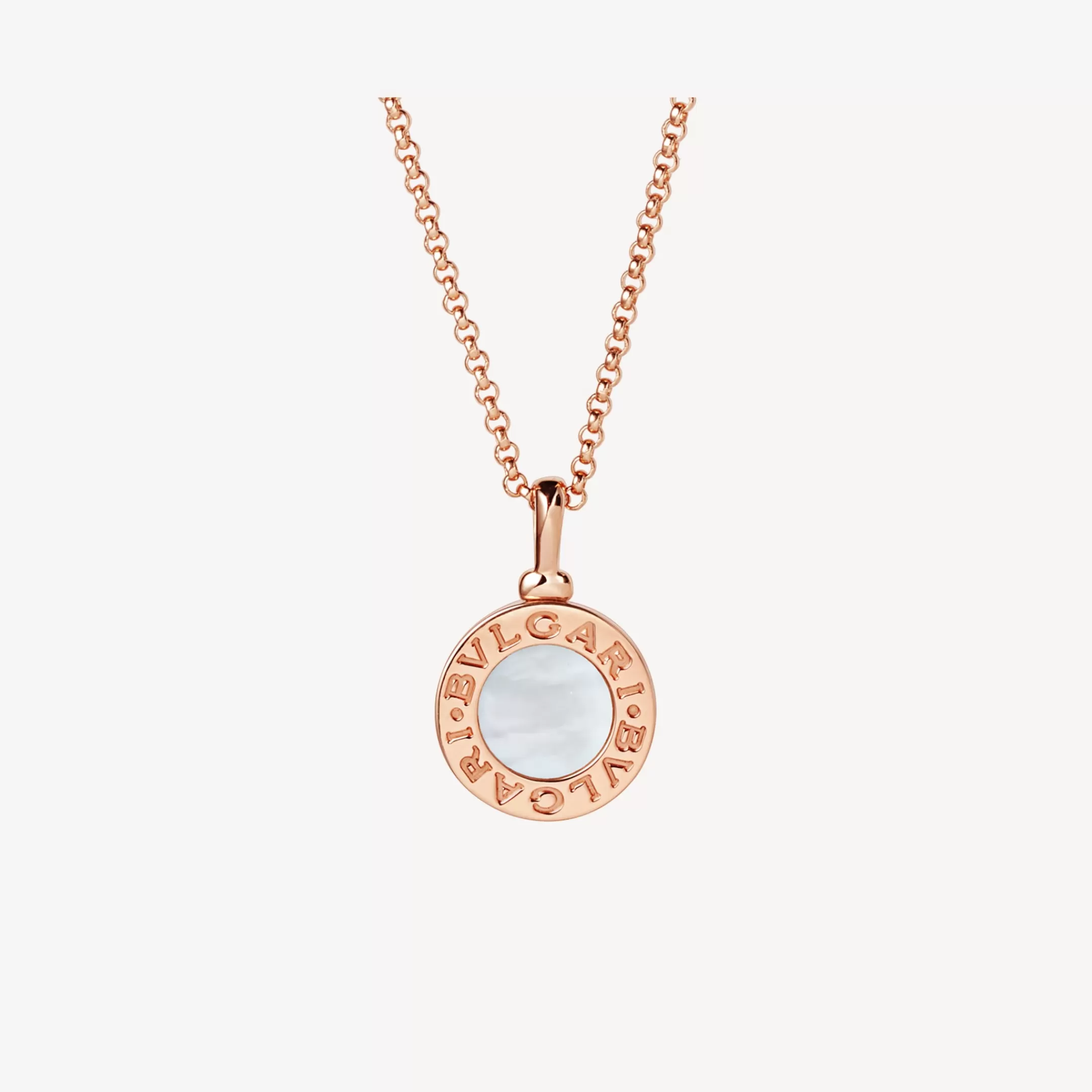 BVLGARI Halskette Weiss Clearance