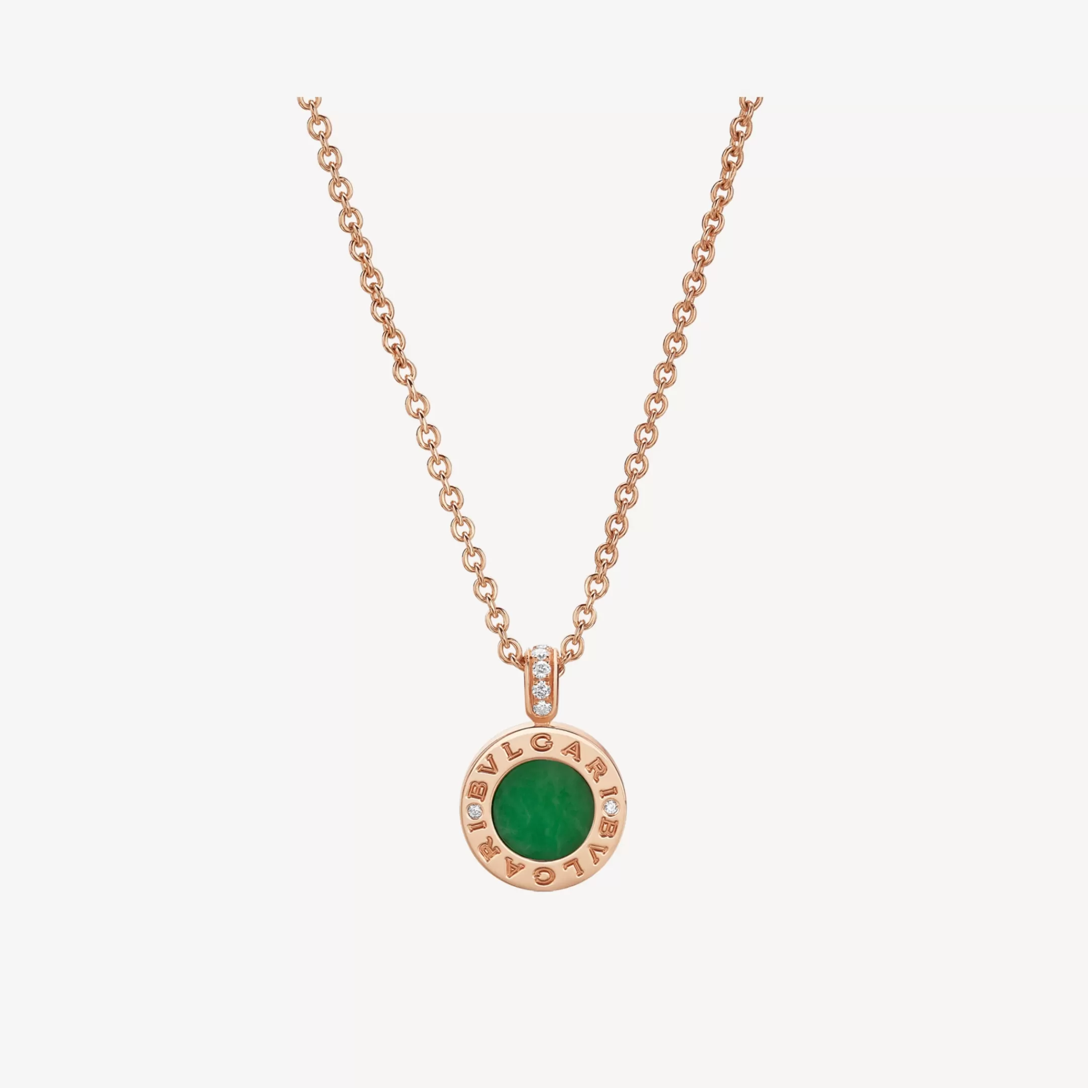 BVLGARI Halskette Grun Best