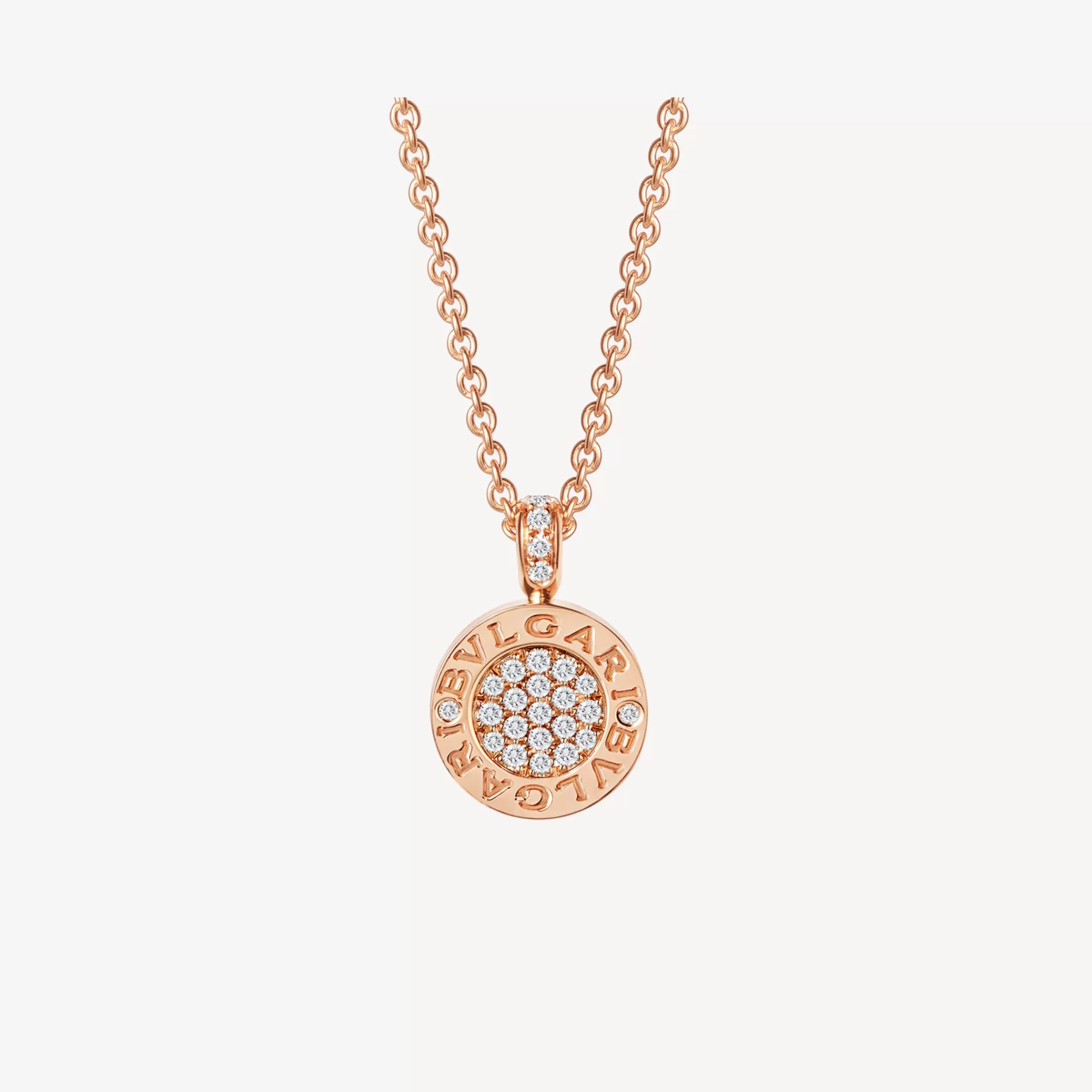 BVLGARI Halskette Grun Discount
