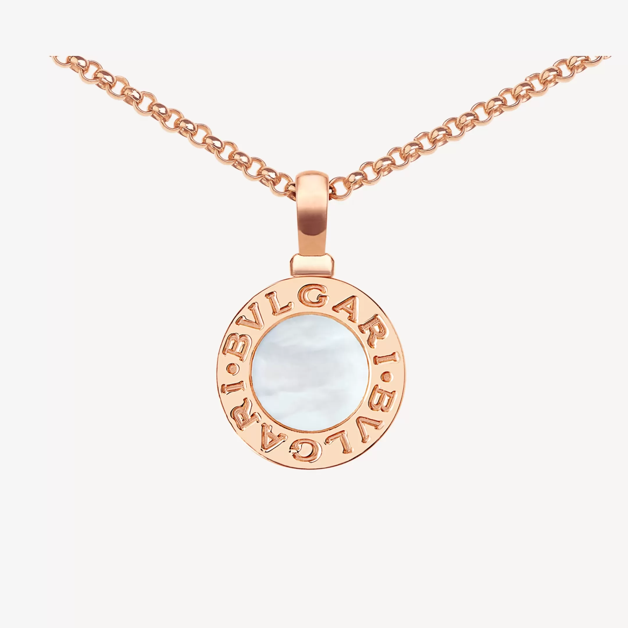 BVLGARI Halskette Weiss Cheap