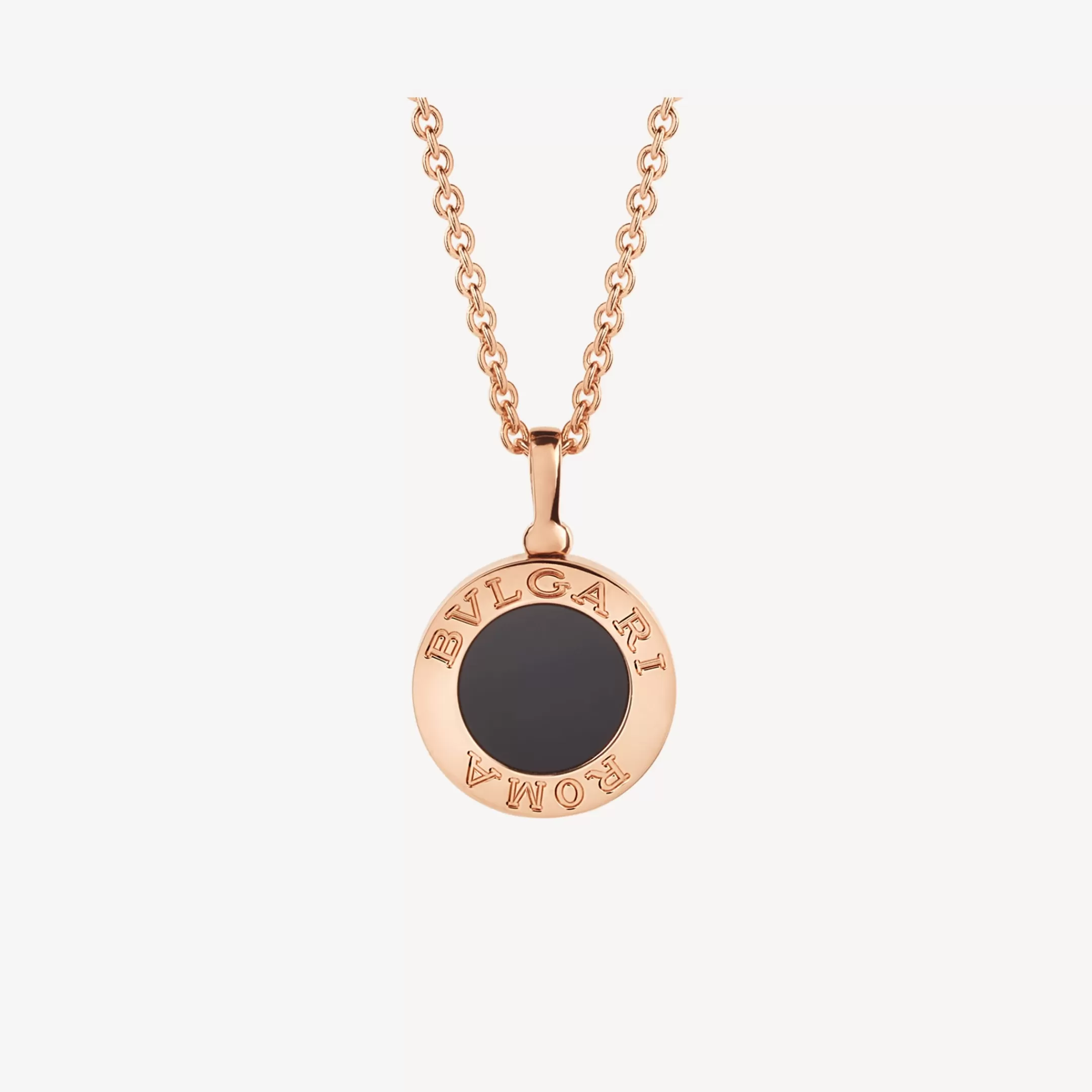 BVLGARI Halskette Schwarz Cheap