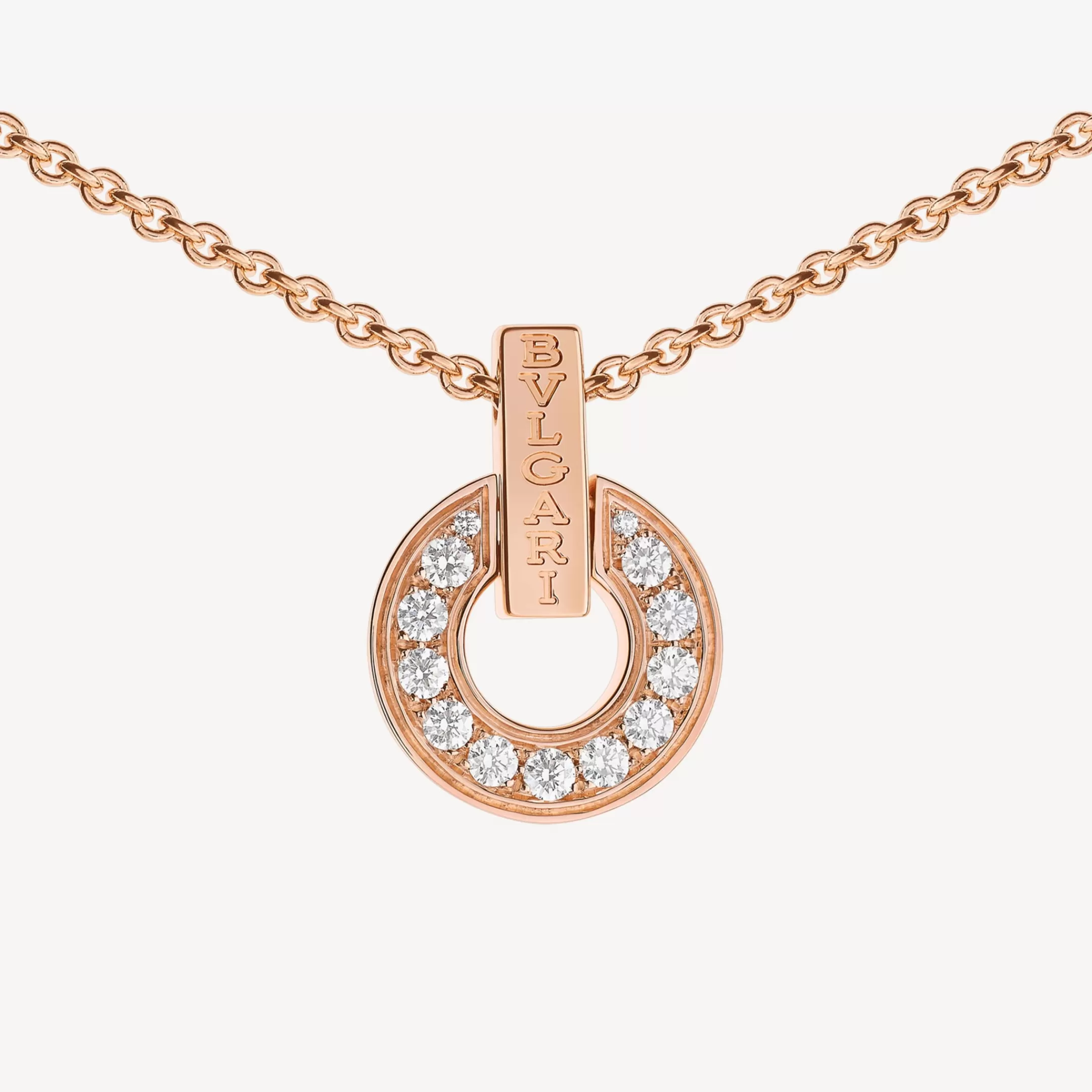 BVLGARI Halskette Rosa Online
