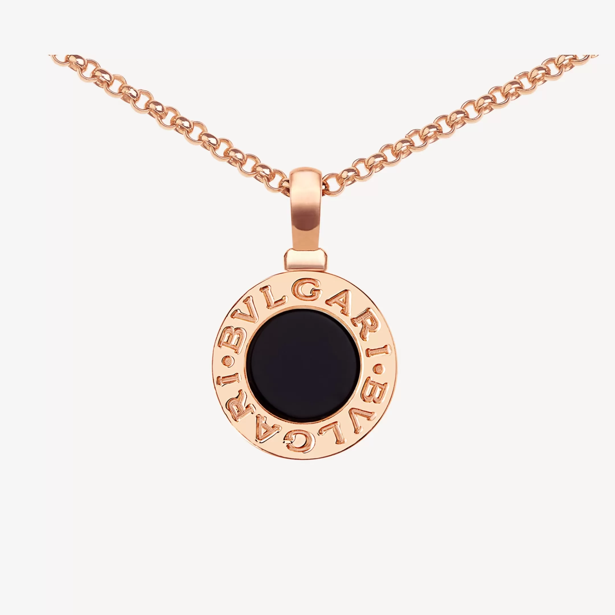 BVLGARI Halskette Schwarz Flash Sale