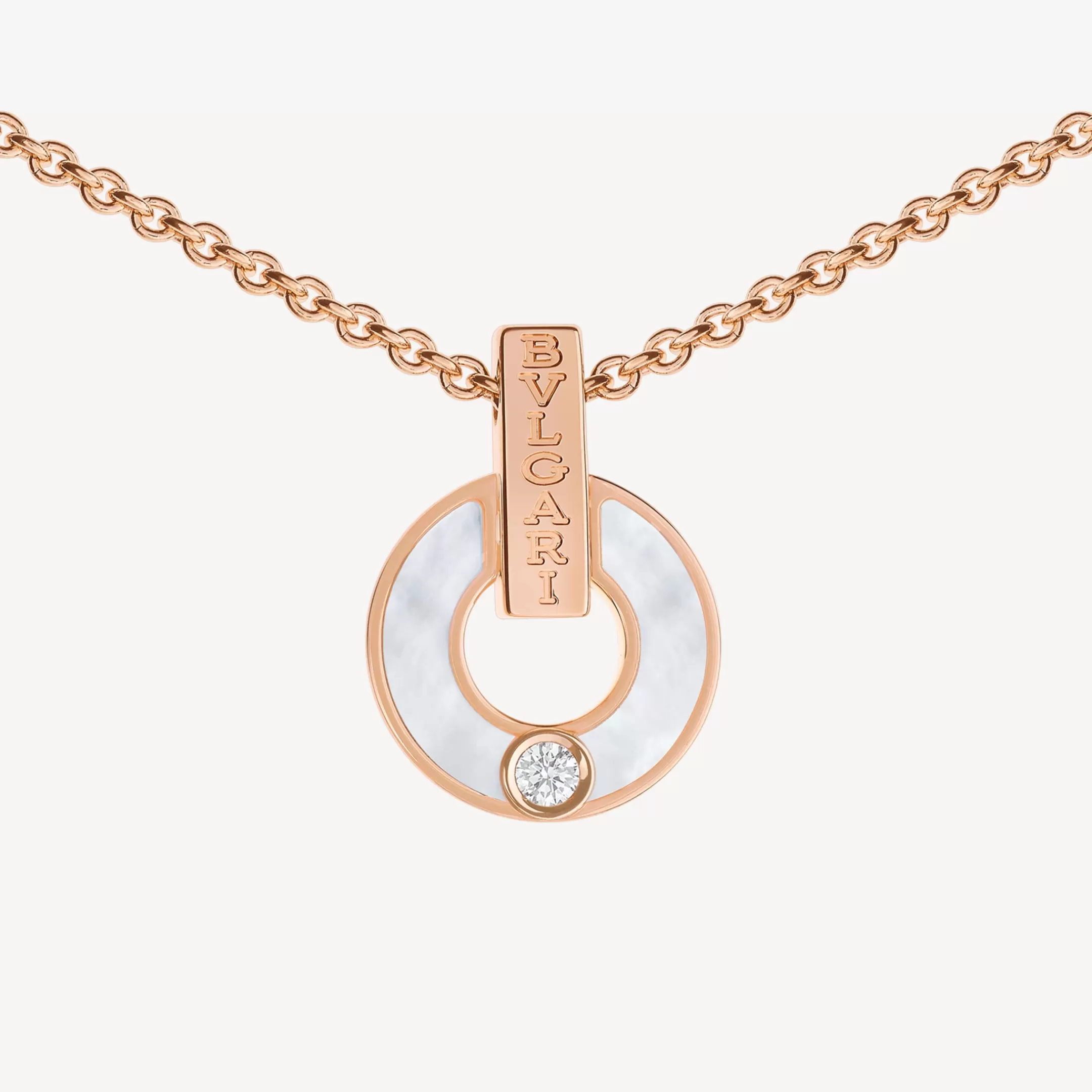 BVLGARI Halskette Weiss Discount