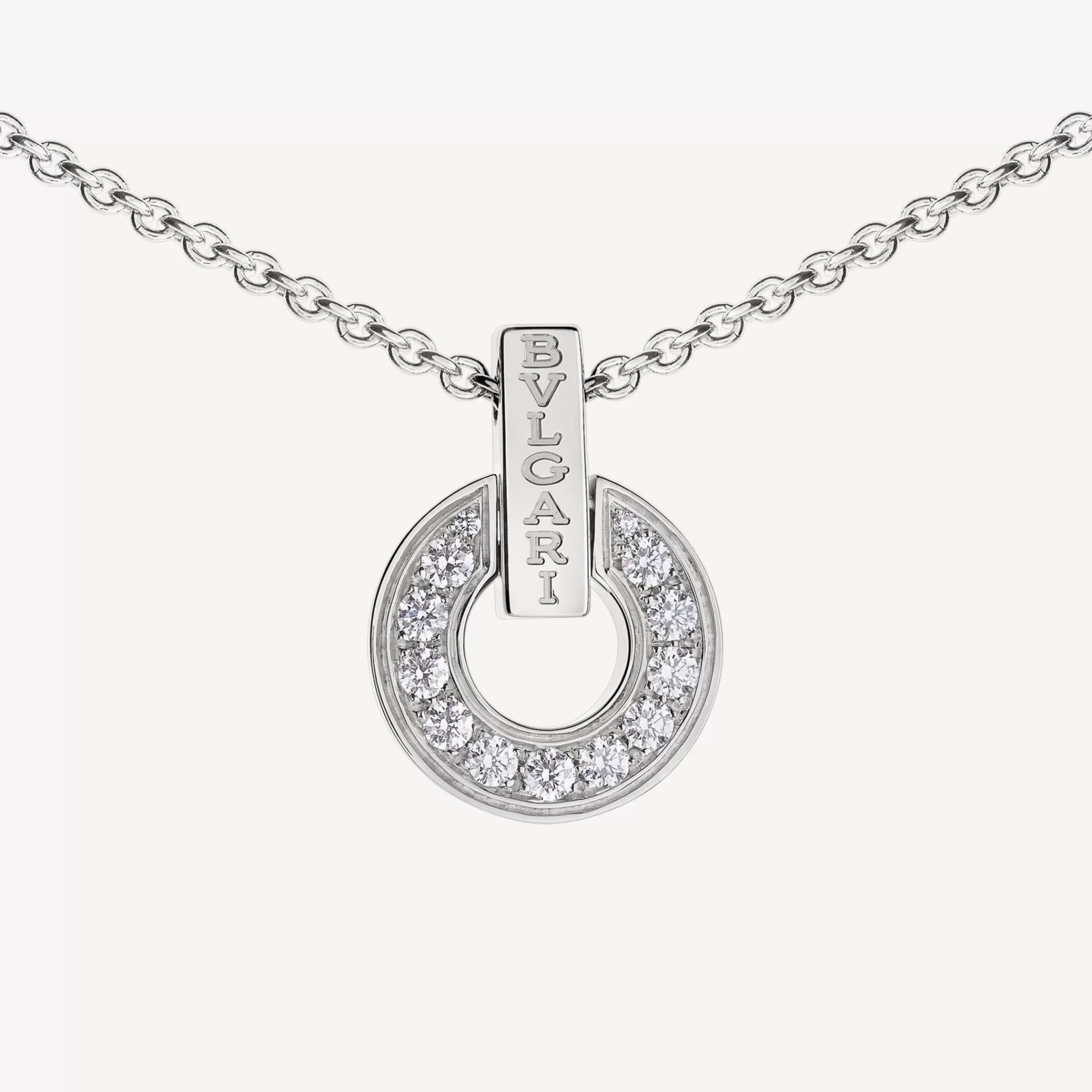 BVLGARI Halskette Weiss Flash Sale