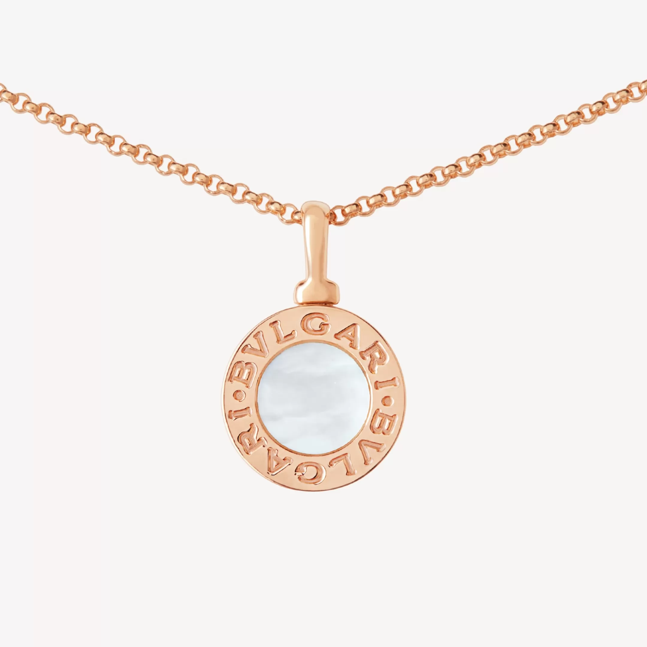 BVLGARI Halskette Weiss Clearance