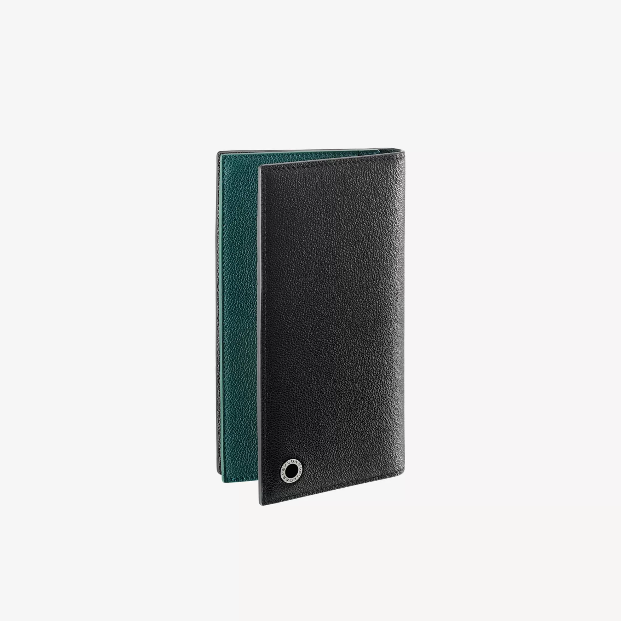 BVLGARI Man Bifold Portemonnaie Schwarz Cheap