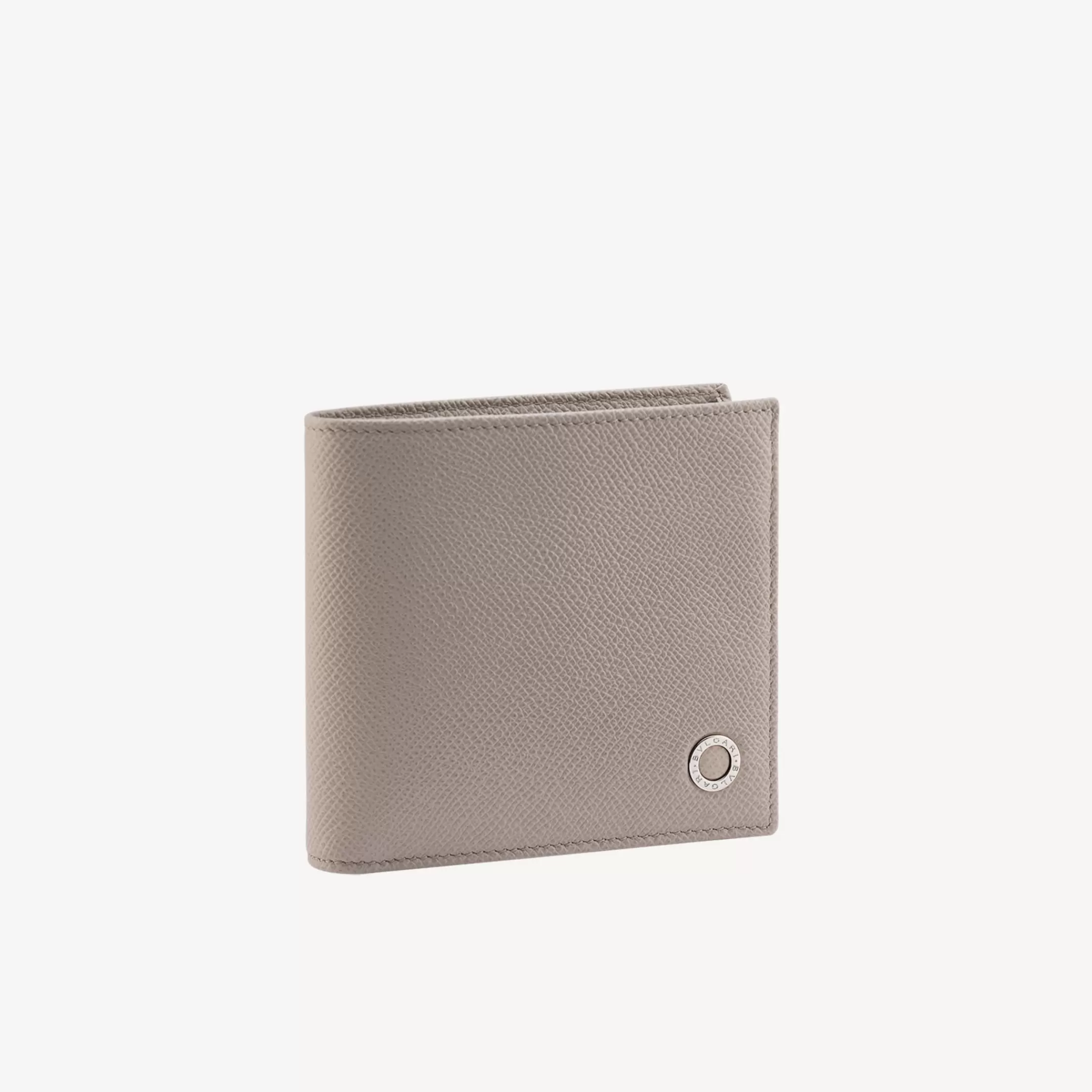 BVLGARI Man Bifold Portemonnaie Grau Sale