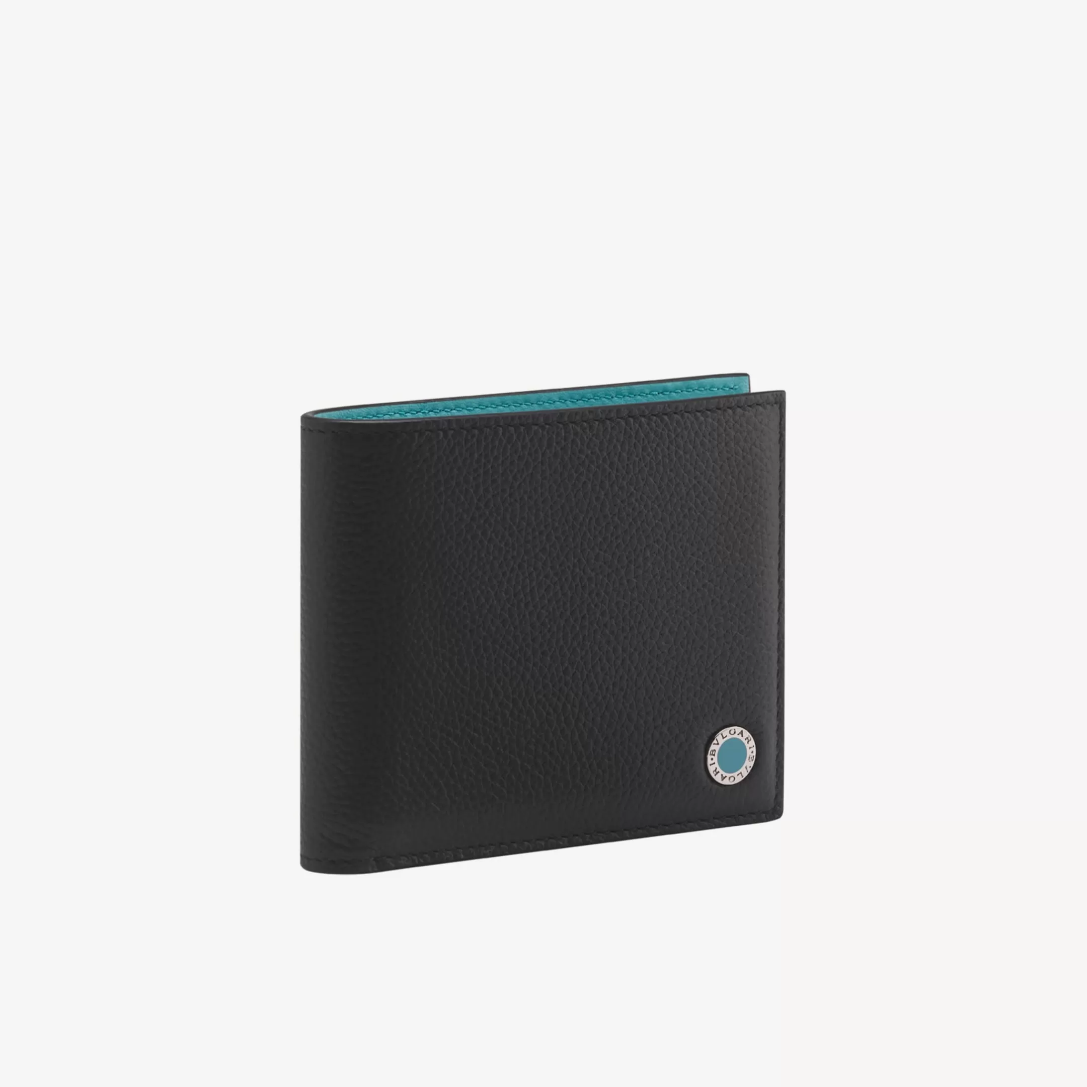BVLGARI Man Bifold Portemonnaie Schwarz Flash Sale