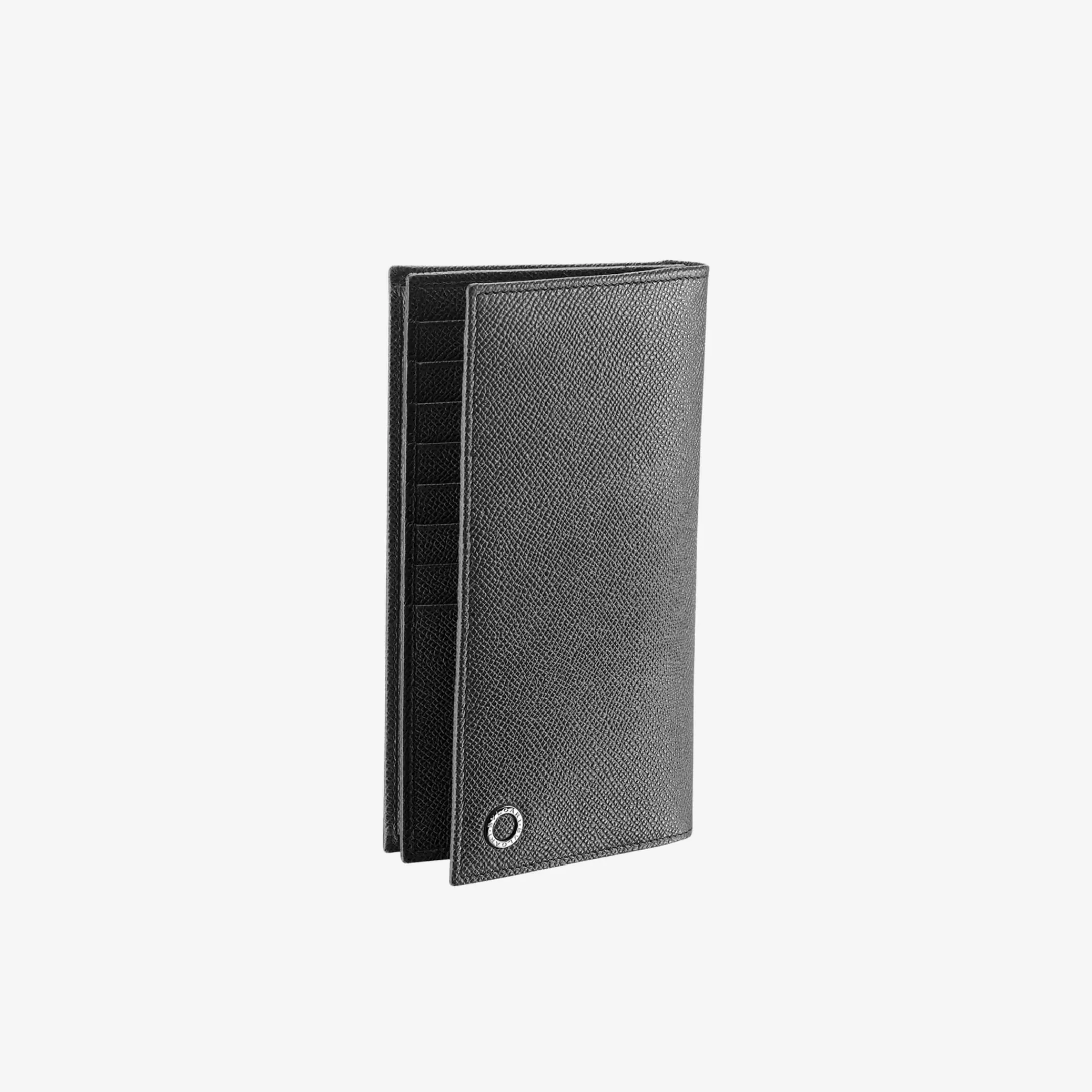 BVLGARI Man Bifold Portemonnaie Schwarz Hot