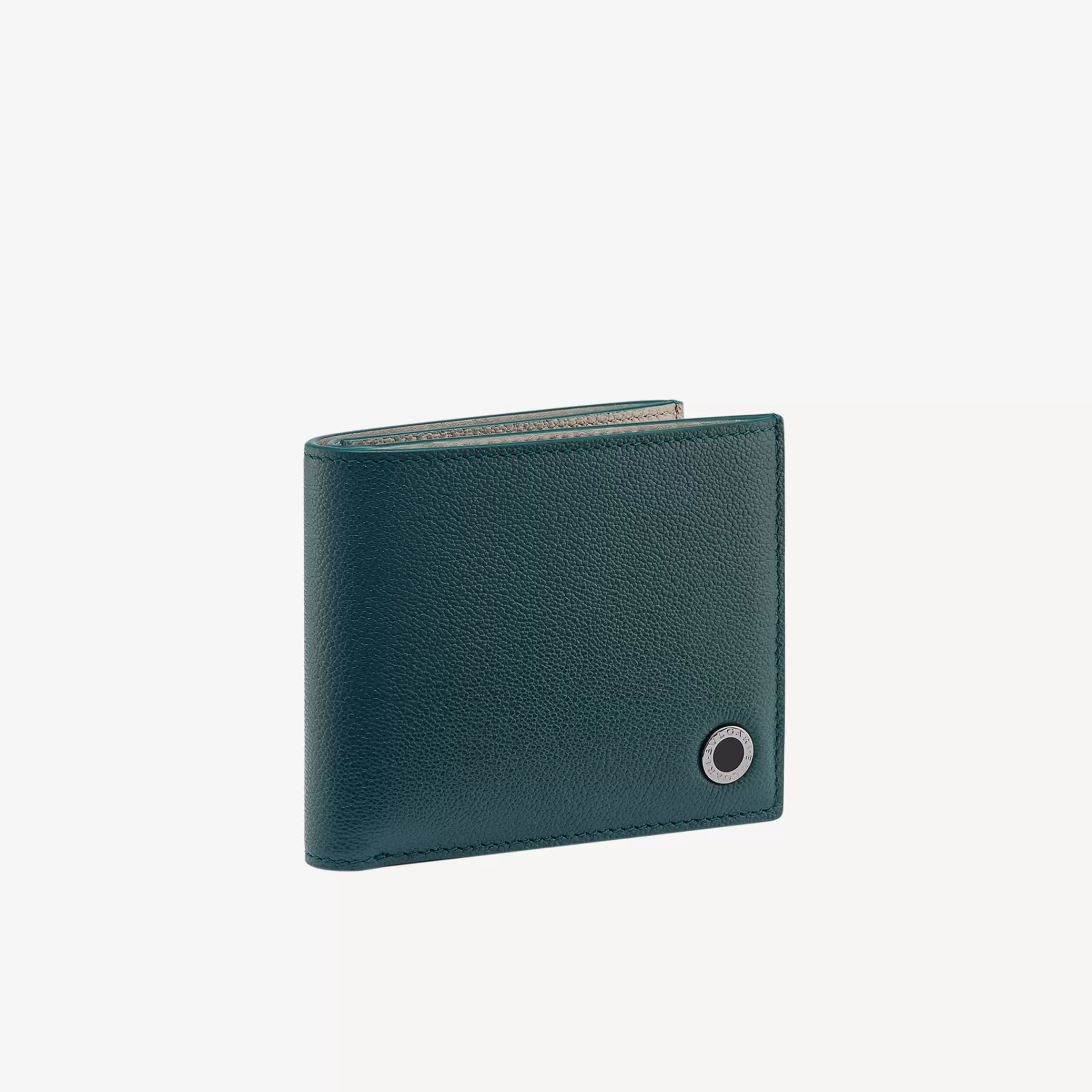 BVLGARI Man Bifold Portemonnaie Grun Store