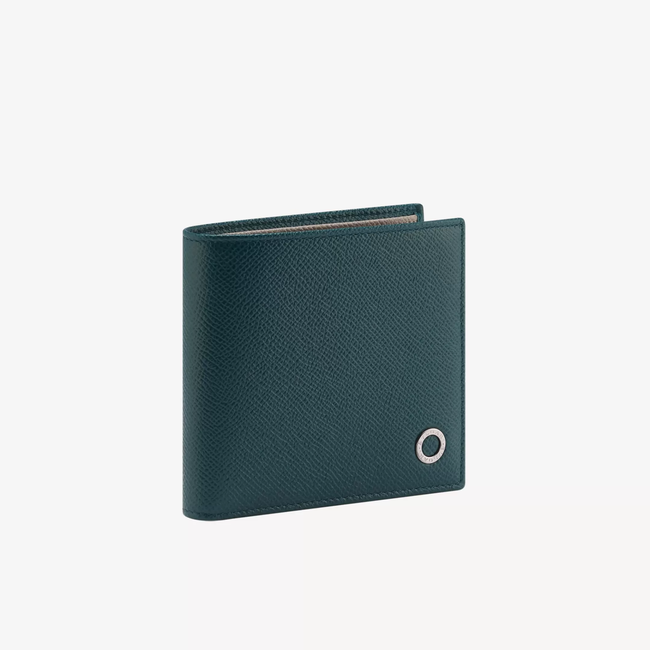 BVLGARI Man Bifold Portemonnaie Grun Outlet