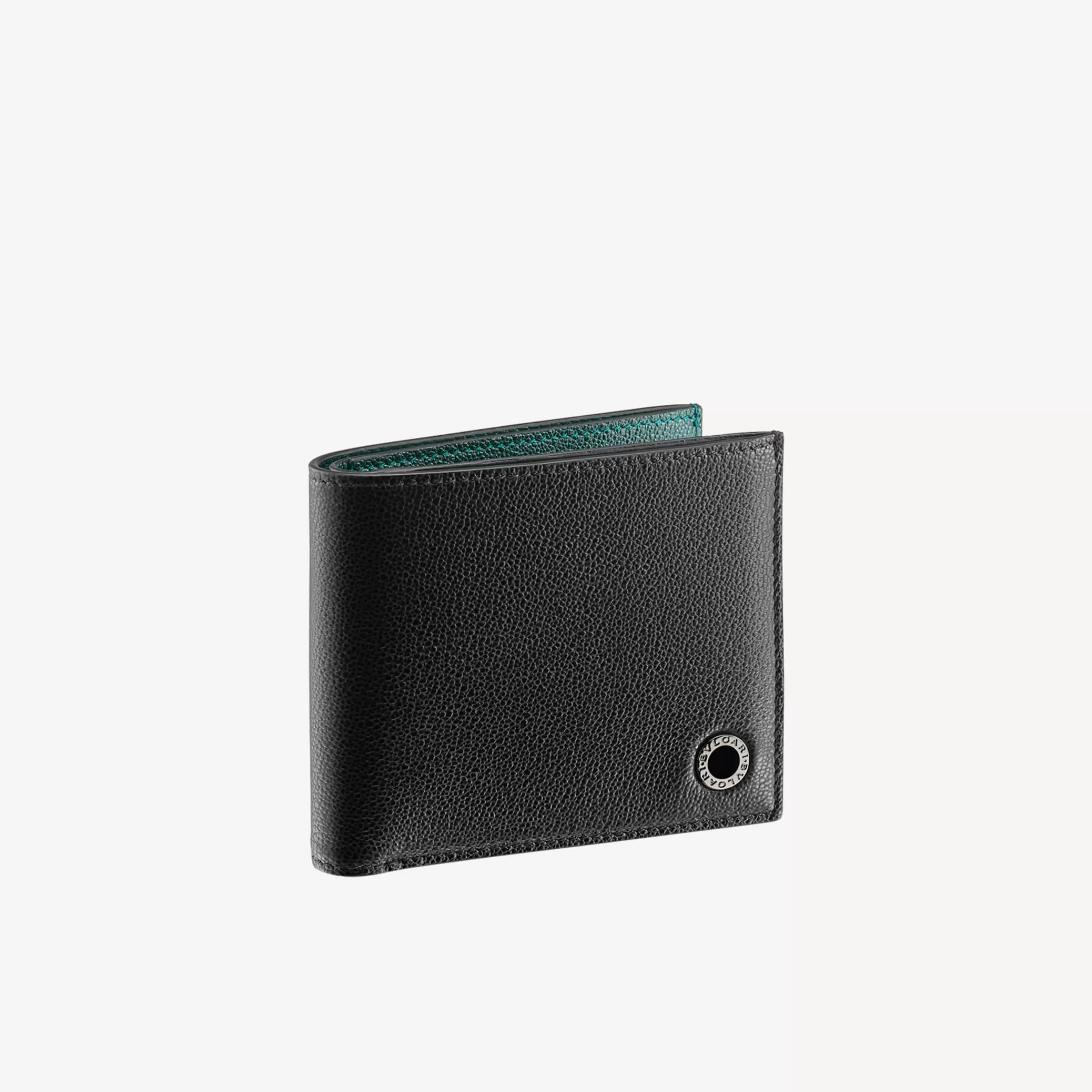 BVLGARI Man Bifold Portemonnaie Schwarz Store