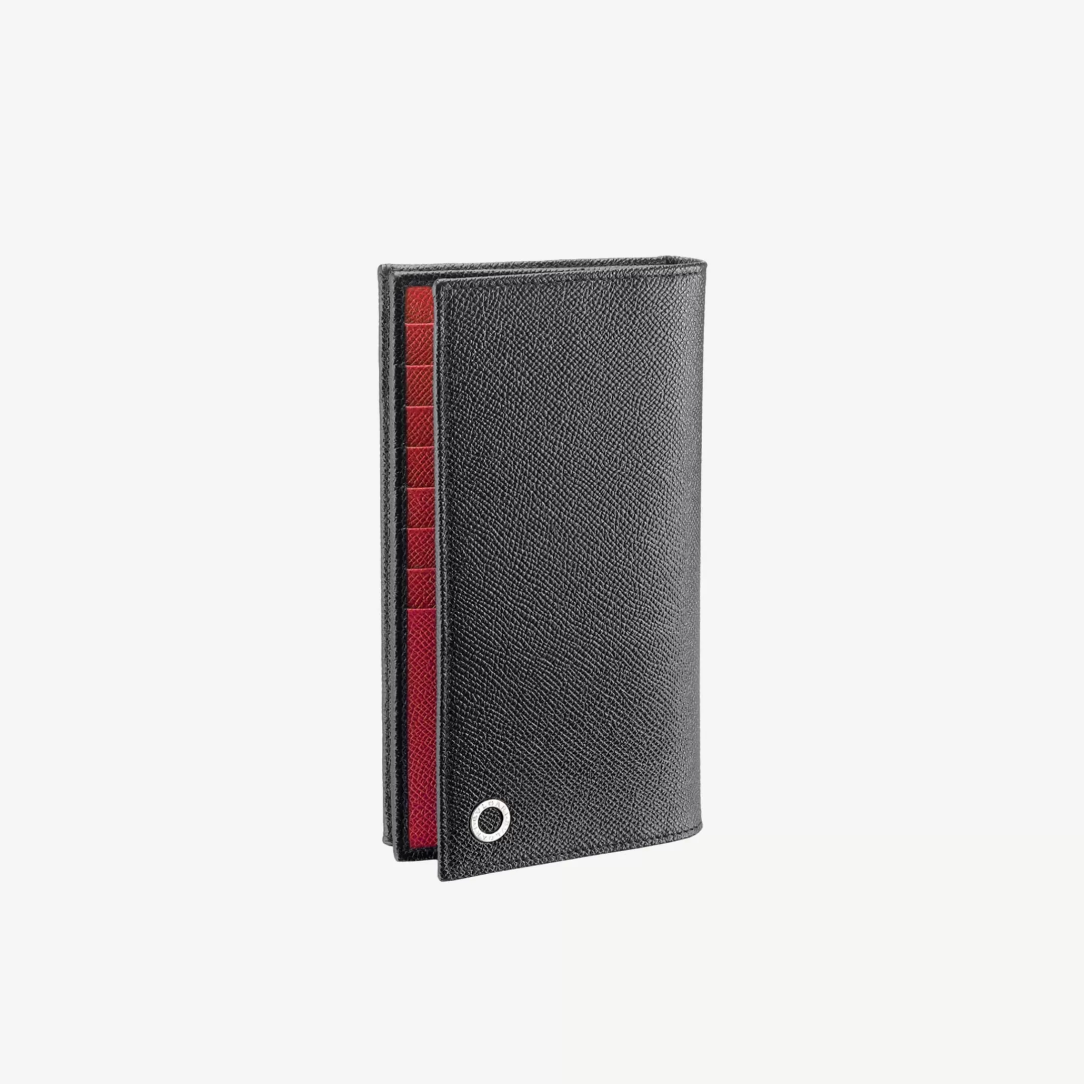 BVLGARI Man Bifold Portemonnaie Schwarz Clearance