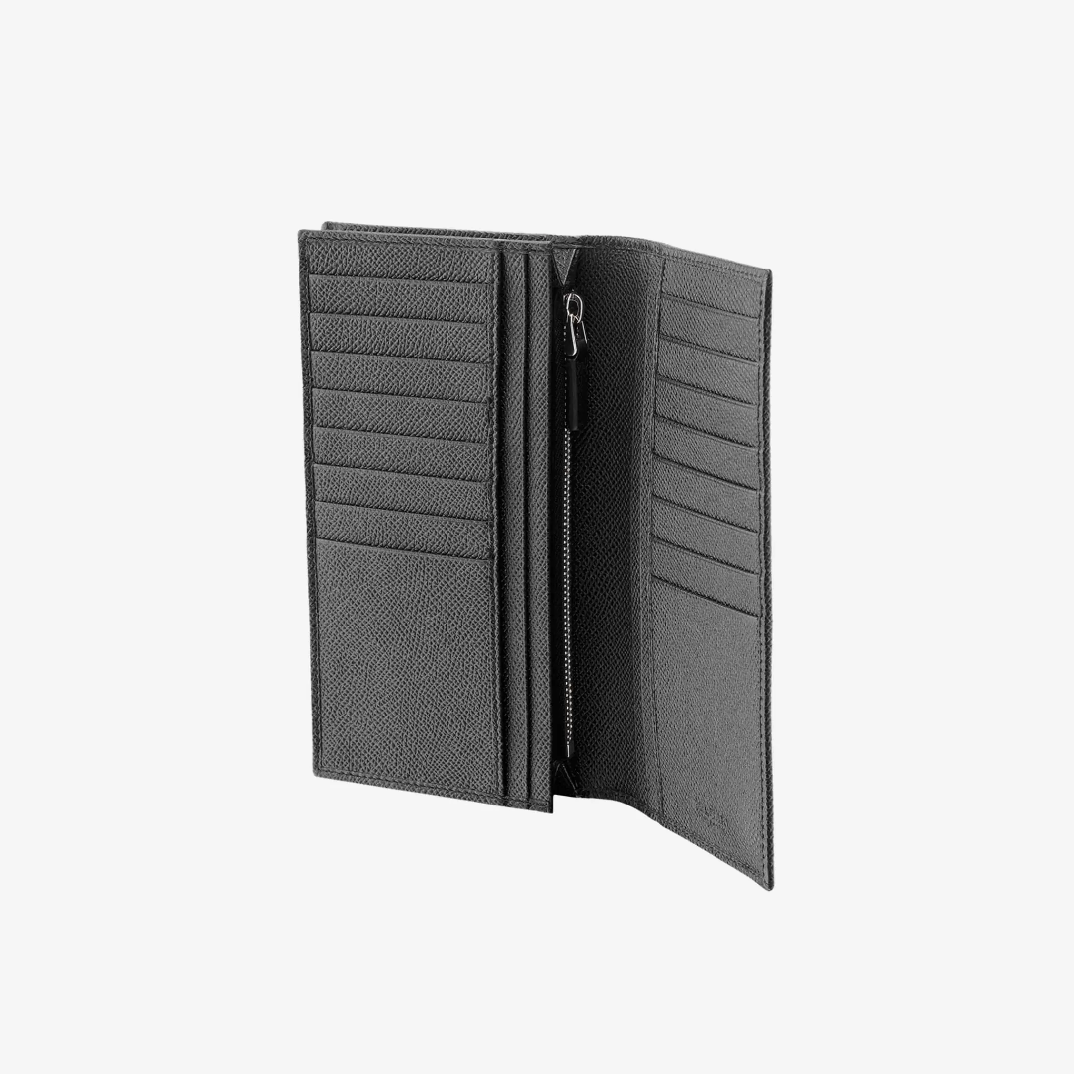BVLGARI Man Bifold Portemonnaie Schwarz Hot