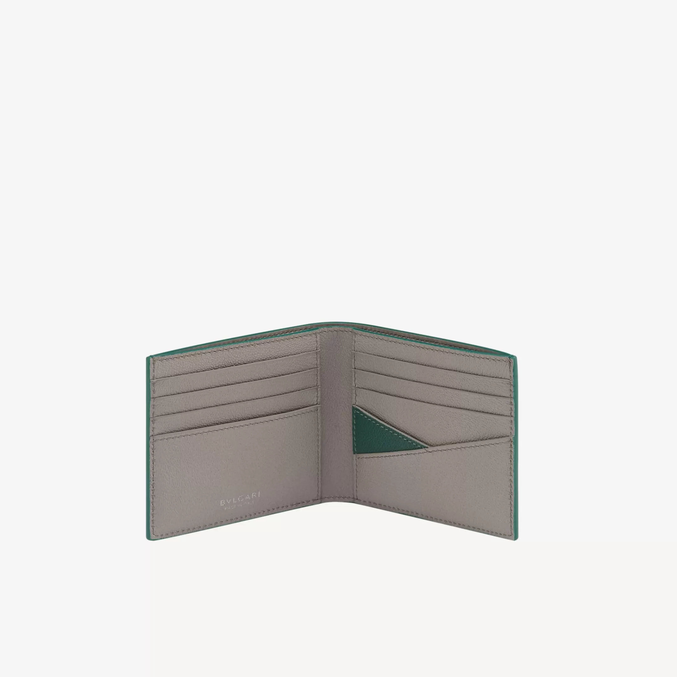 BVLGARI Man Bifold Portemonnaie Grun Store